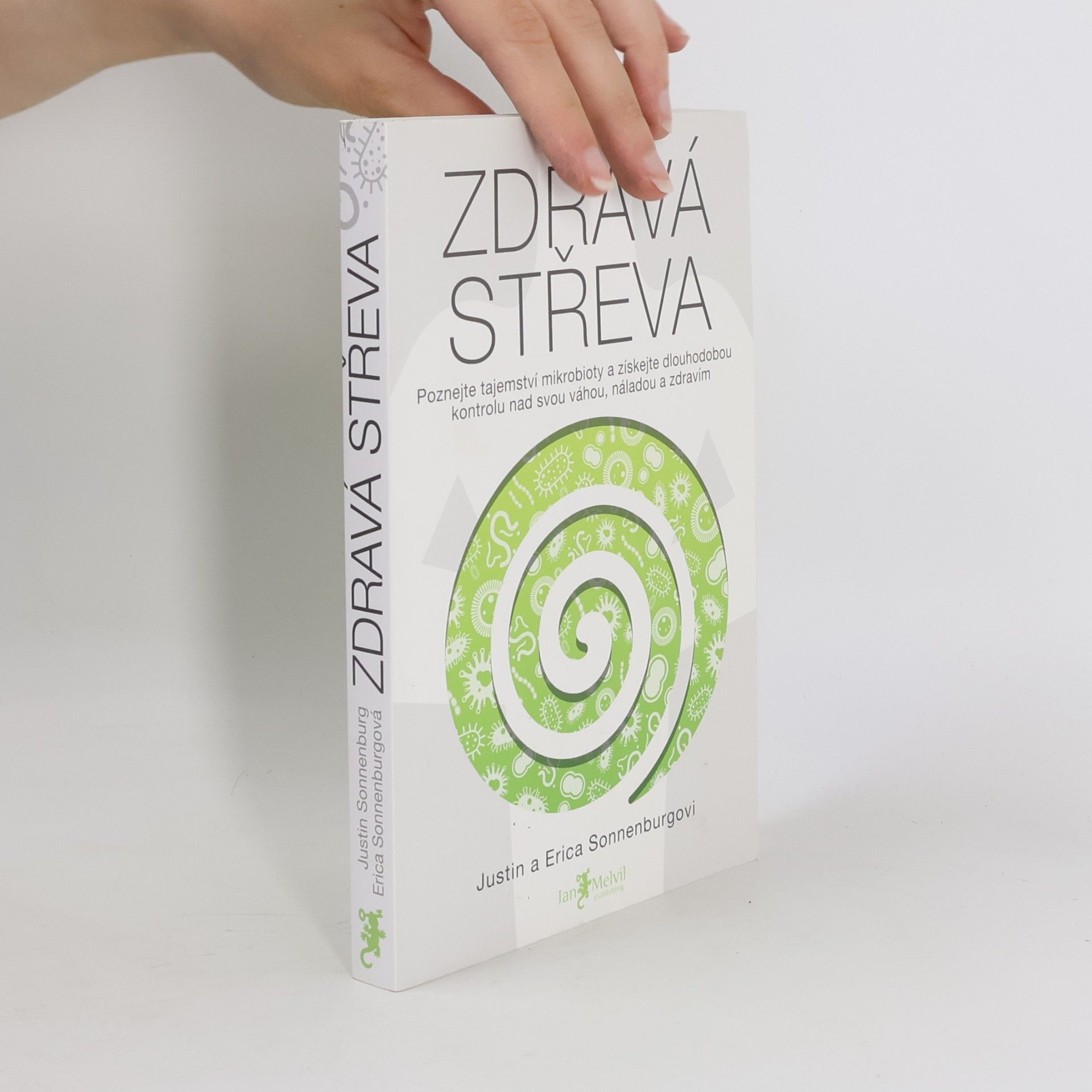 Justin Sonnenburg Zdravá střeva