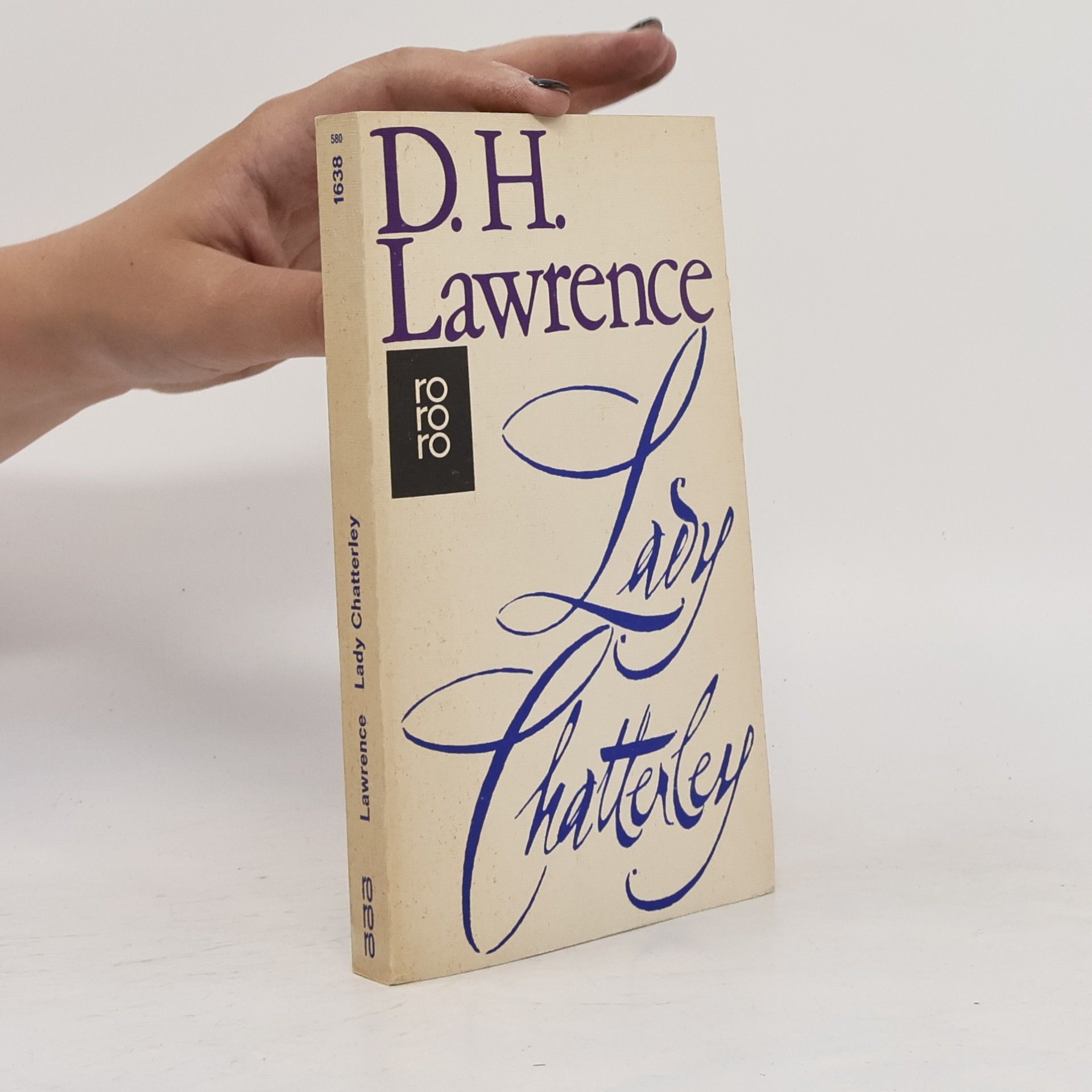 D. H. Lawrence Lady Chatterley