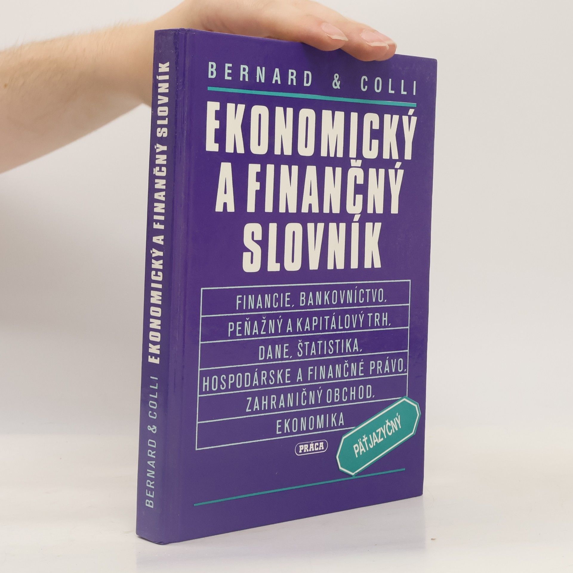 Jean-Claude Colli Ekonomický a finanční slovník