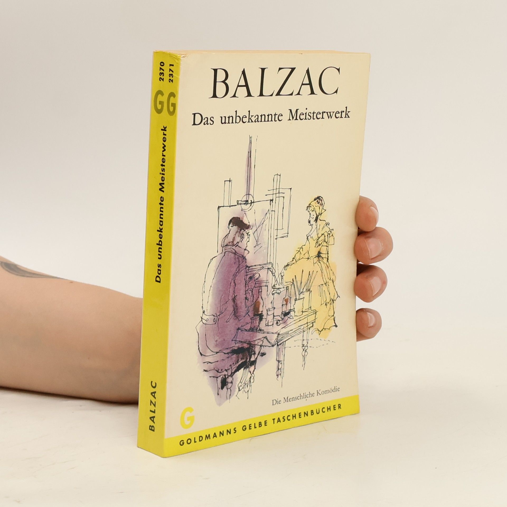 Honoré de Balzac Das unbekannte Meisterwerk