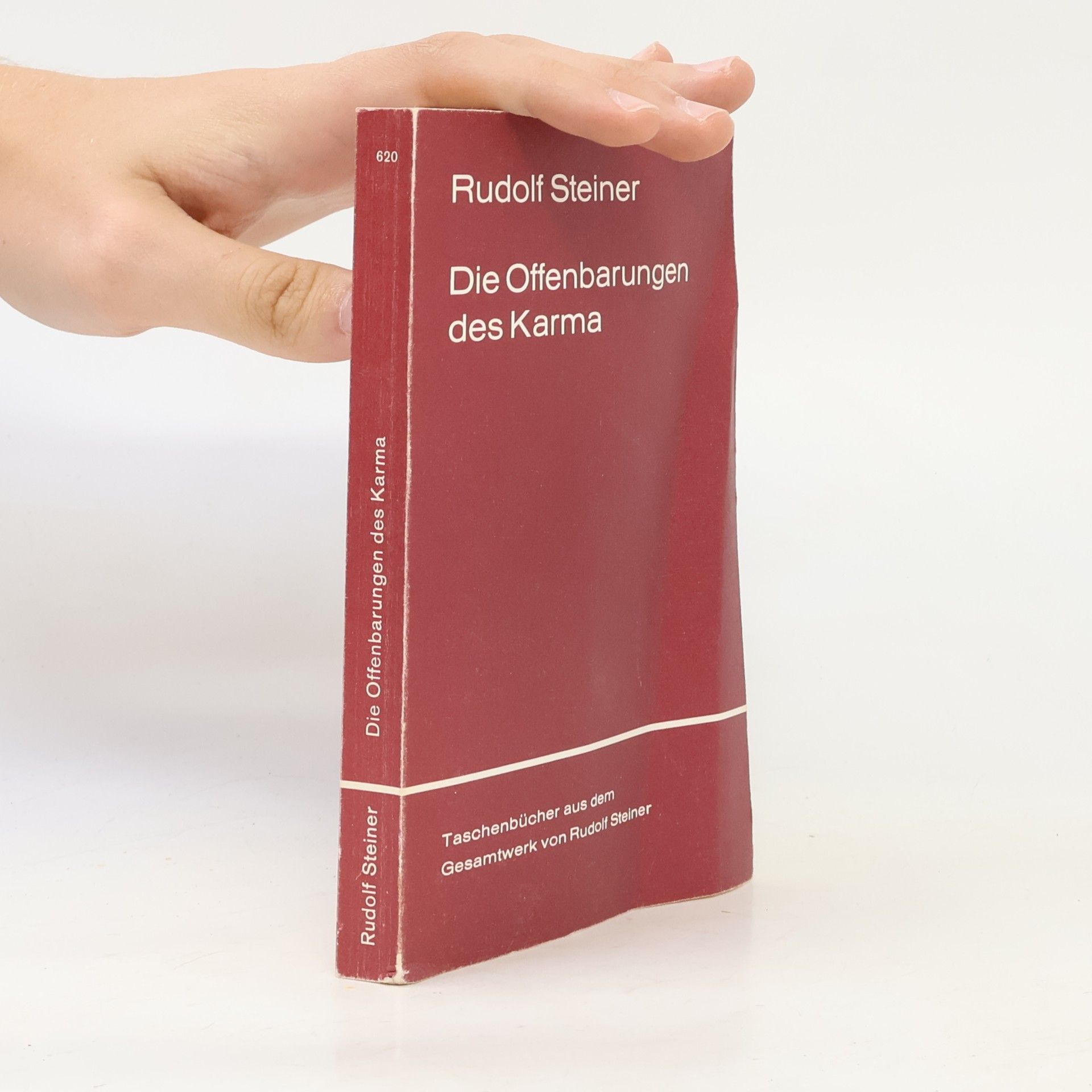 Rudolf Steiner Die Offenbarungen des Karma