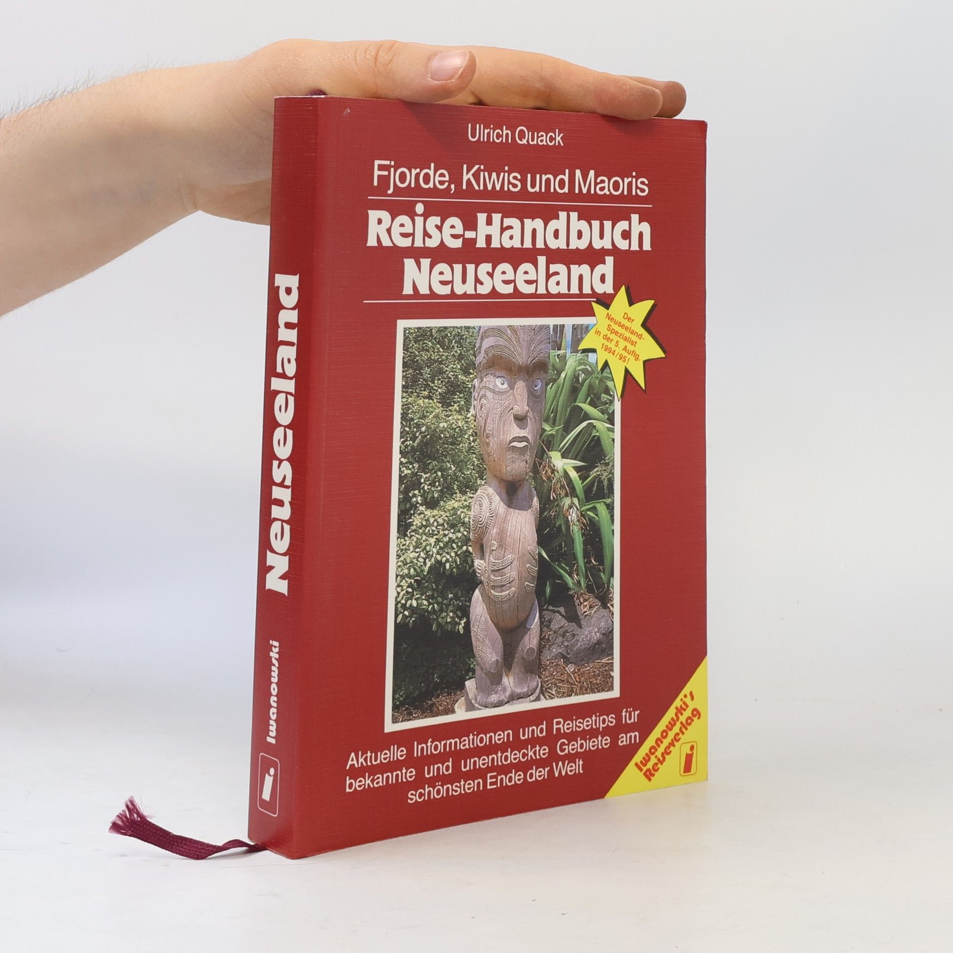Ulrich Quack Reise-Handbuch Neuseeland