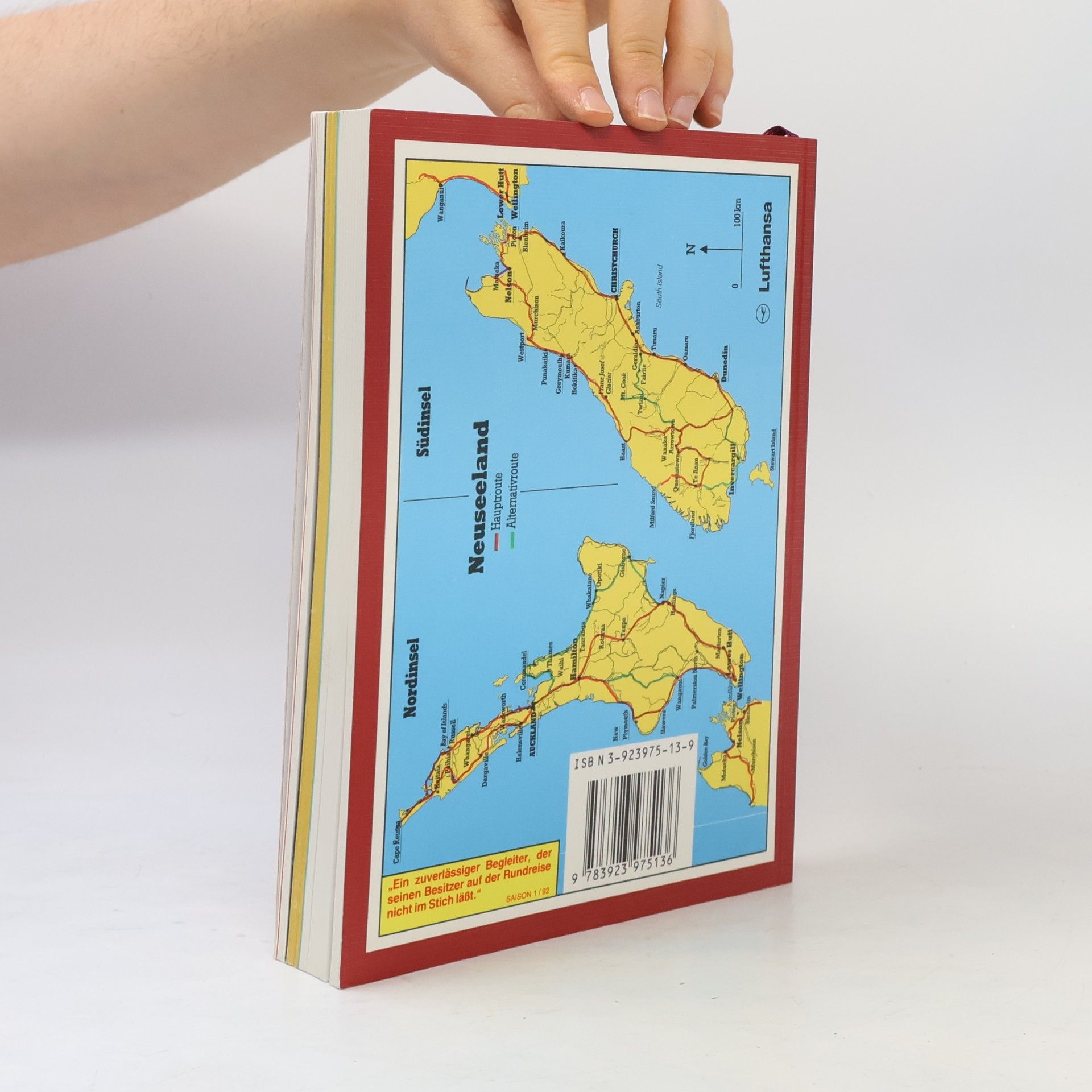 Ulrich Quack Reise-Handbuch Neuseeland