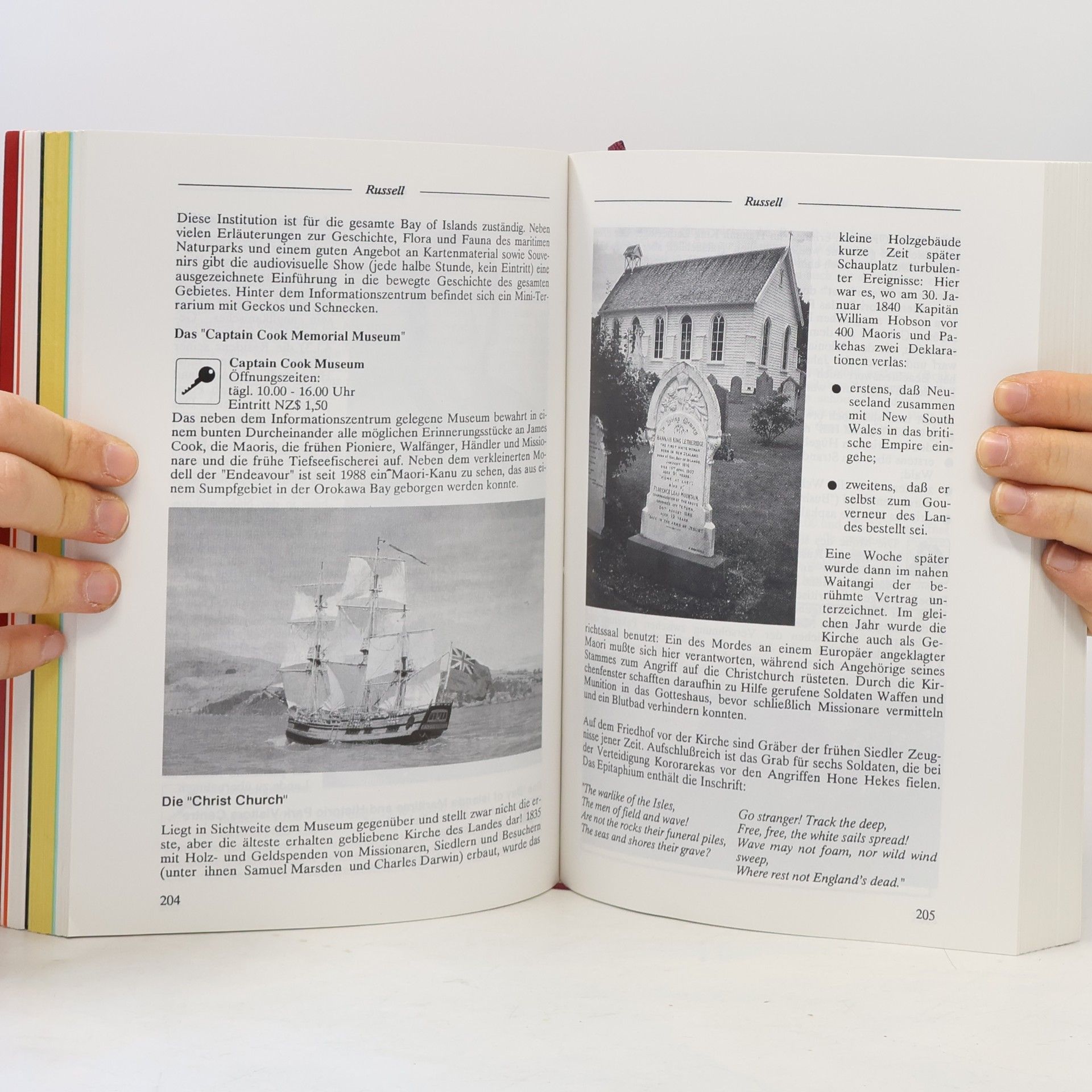 Ulrich Quack Reise-Handbuch Neuseeland