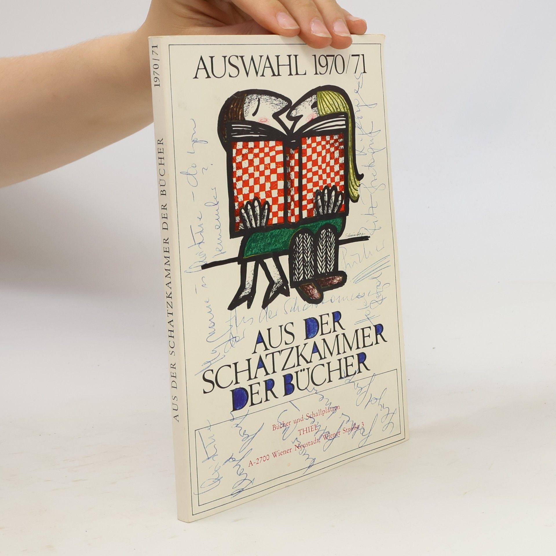 kolektiv Aus der Schatzkammer der Bücher 1970/71