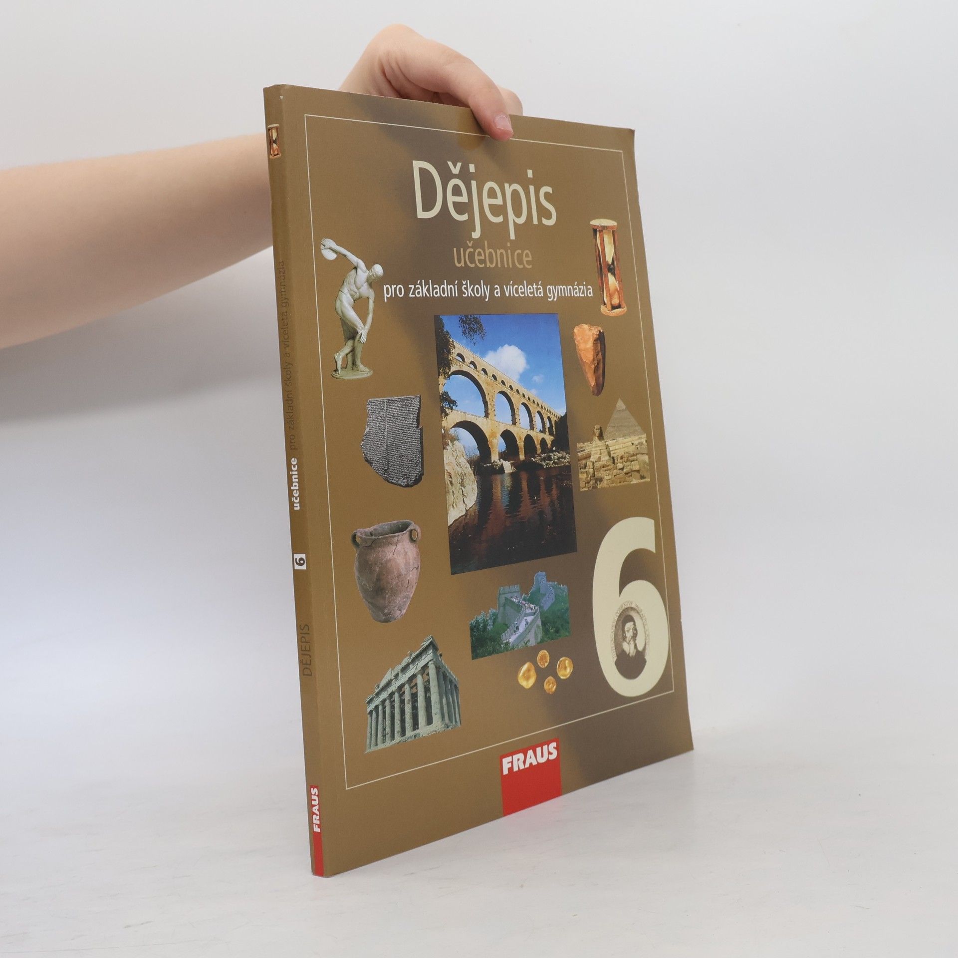Auteurscollectief Dějepis 6 pro ZŠ a VG UČ