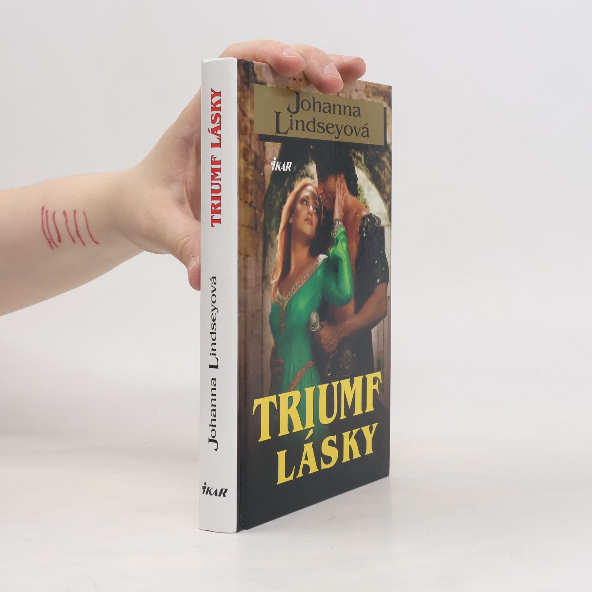 Johanna Lindsey Triumf lásky