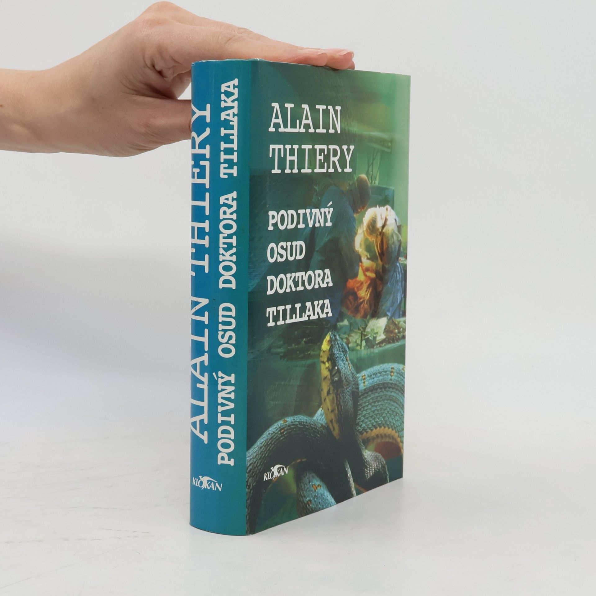 Alain Thiéry Podivný osud doktora Tillaka