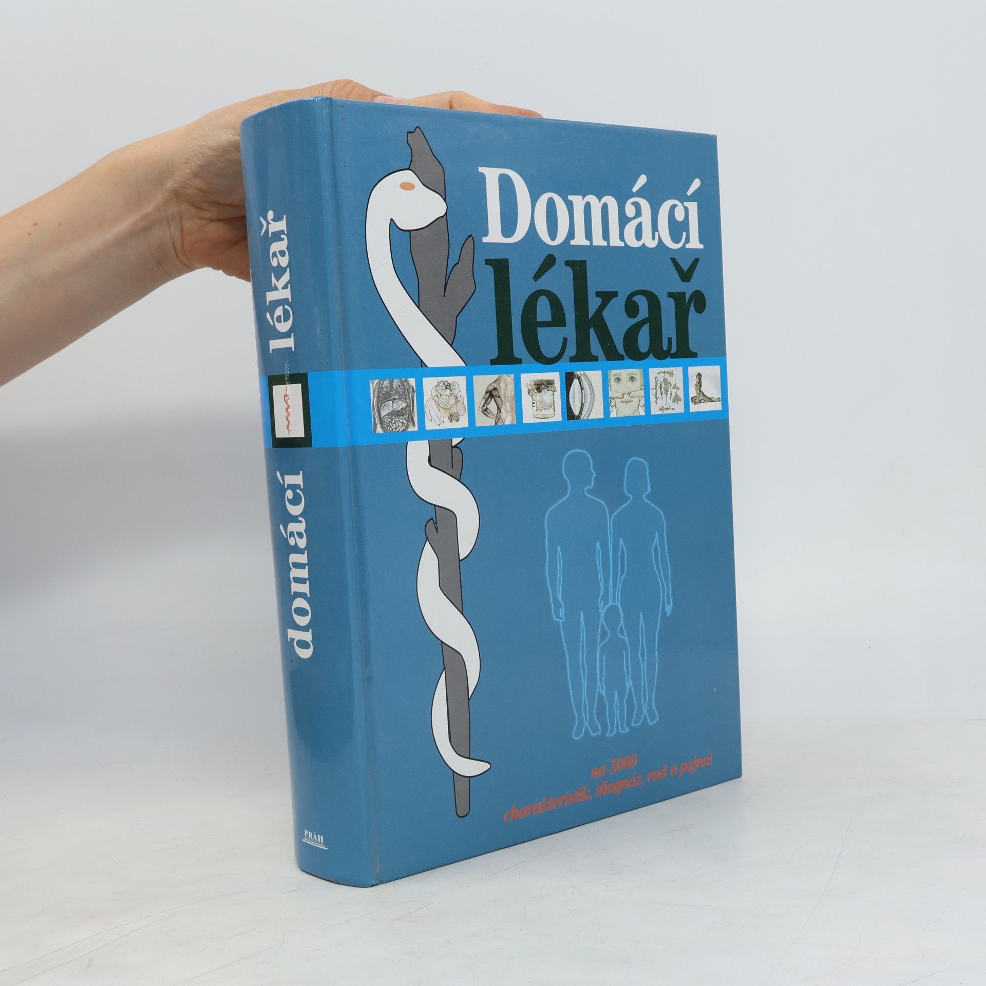 Collectif d'auteurs Domácí lékař