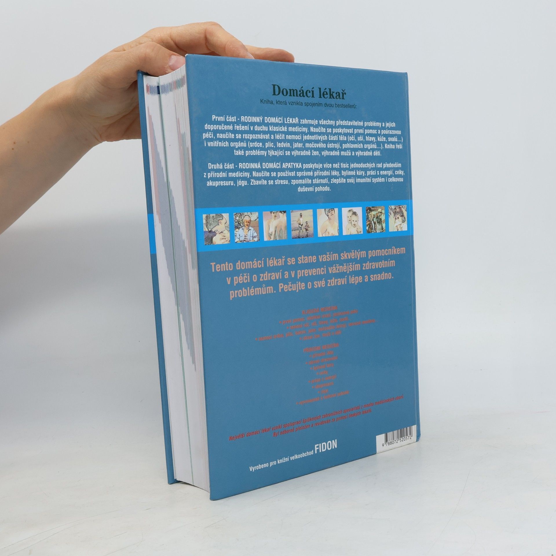 Collectif d'auteurs Domácí lékař