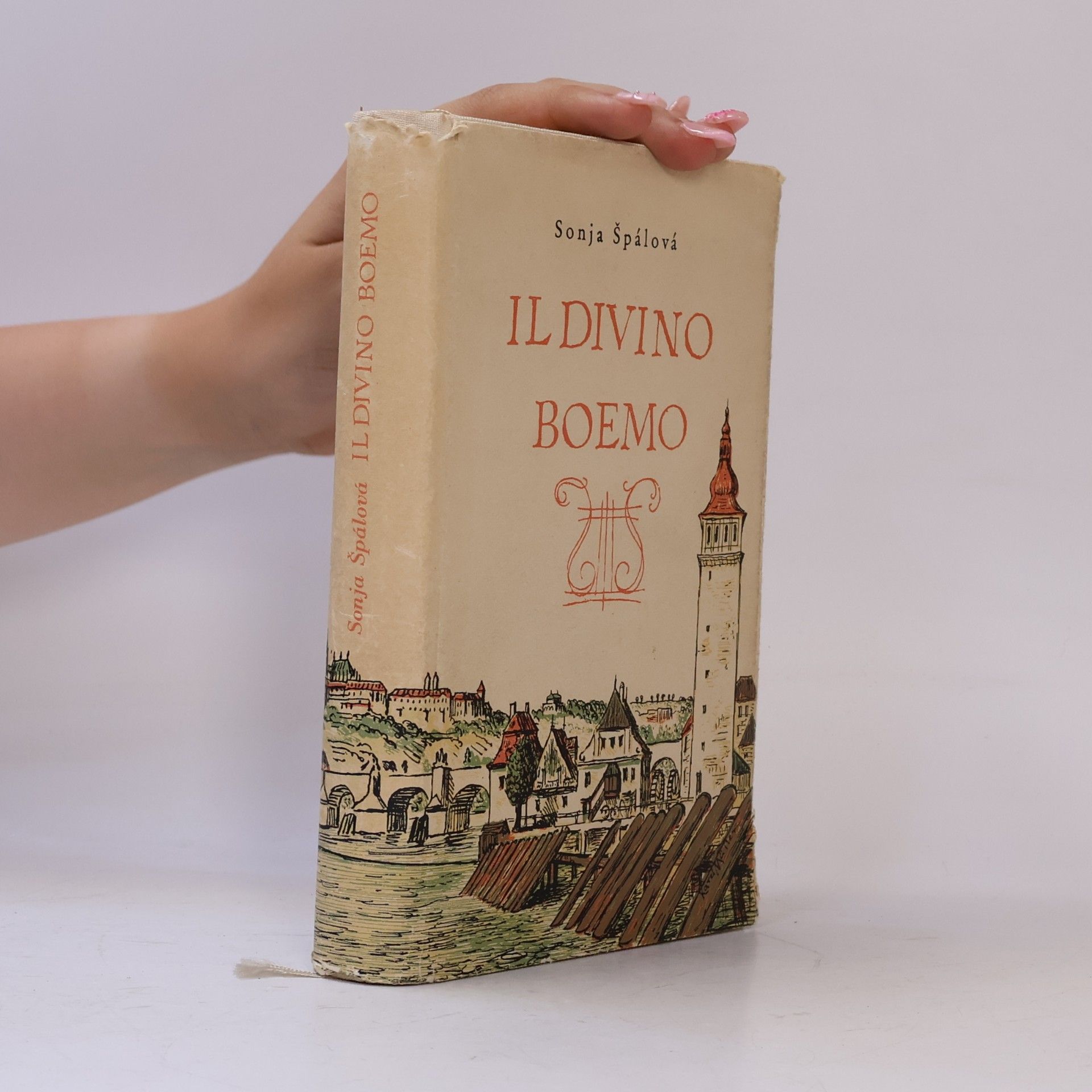 Sonja Špálová Il divino boemo