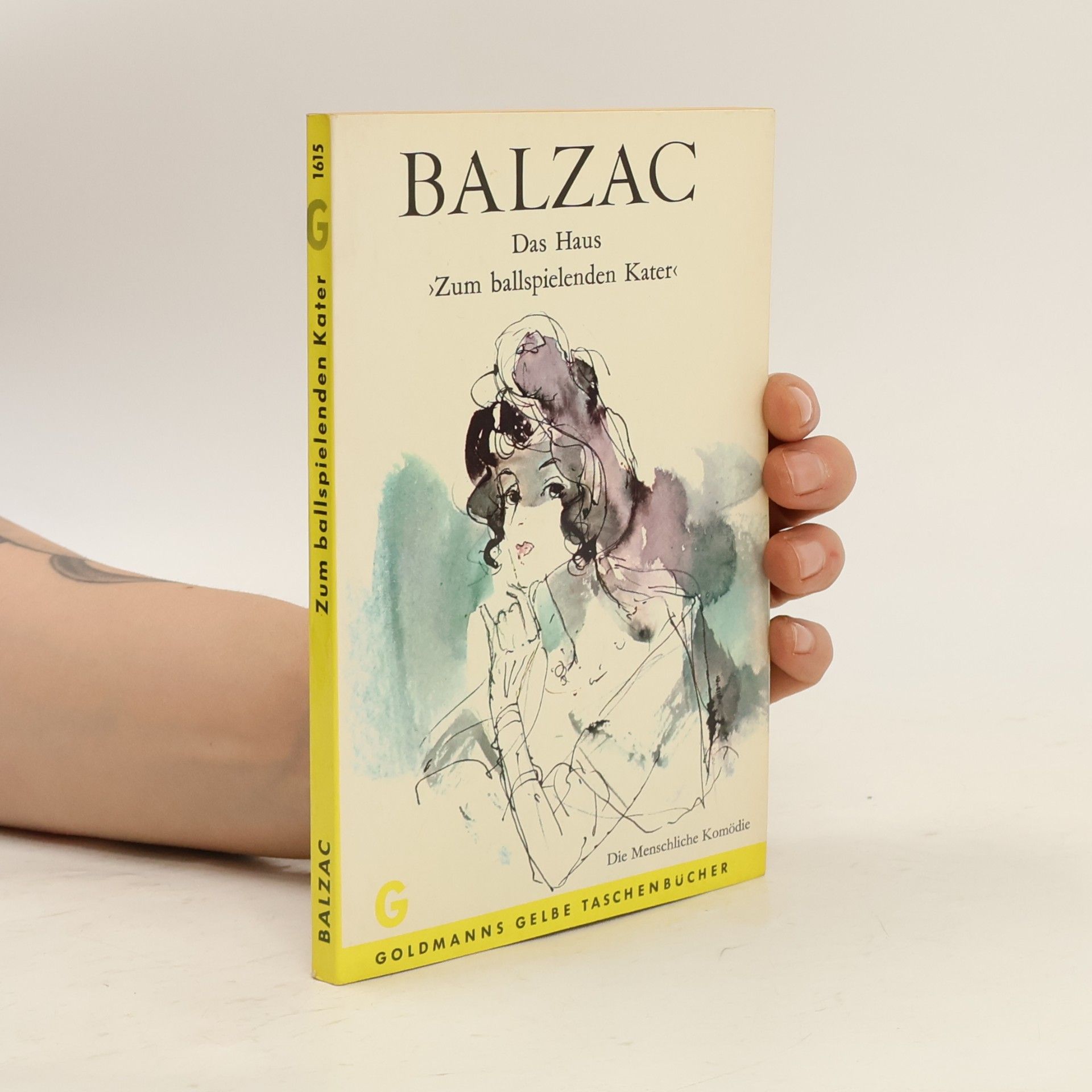Honoré de Balzac Zum ballspielenden Kater