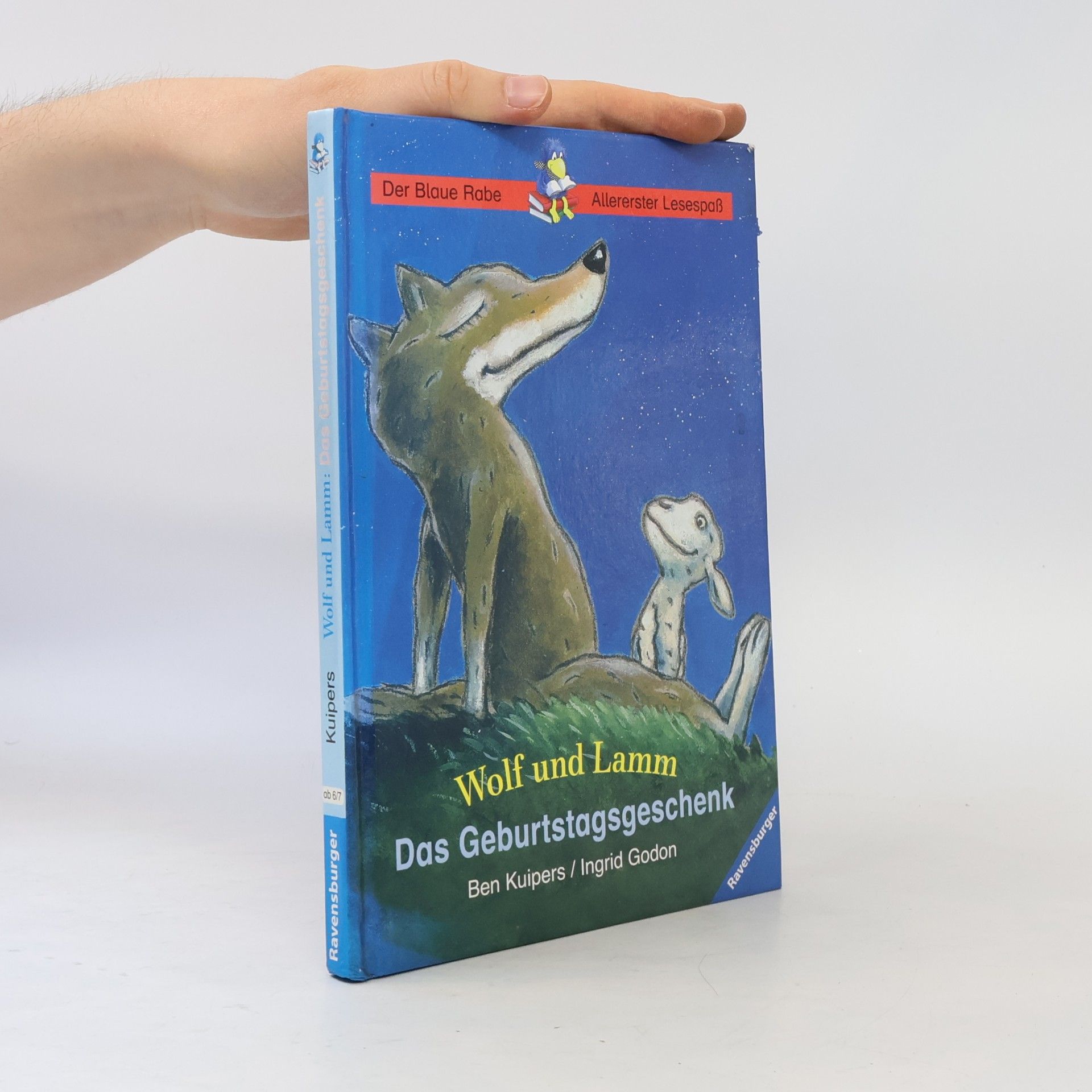 Ingrid Godon Wolf und Lamm