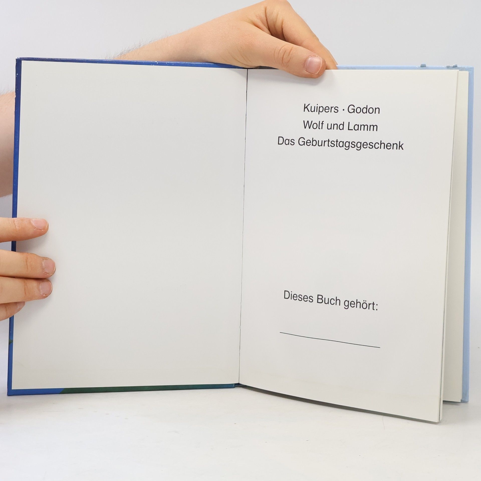 Ben Kuipers Wolf und Lamm