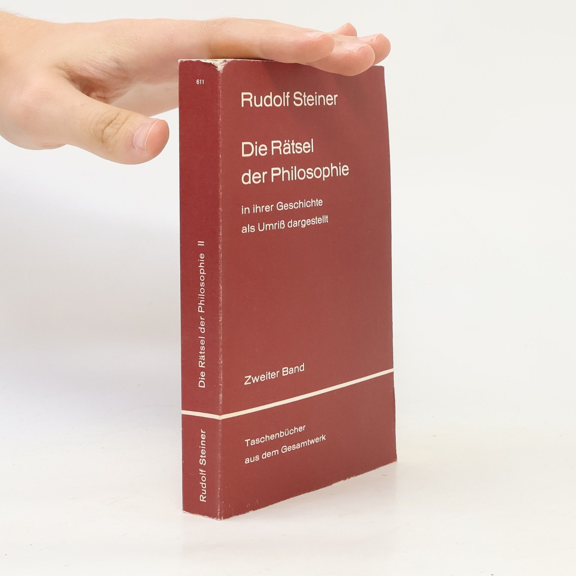 Rudolf Steiner Die Rätsel der Philosophie 2