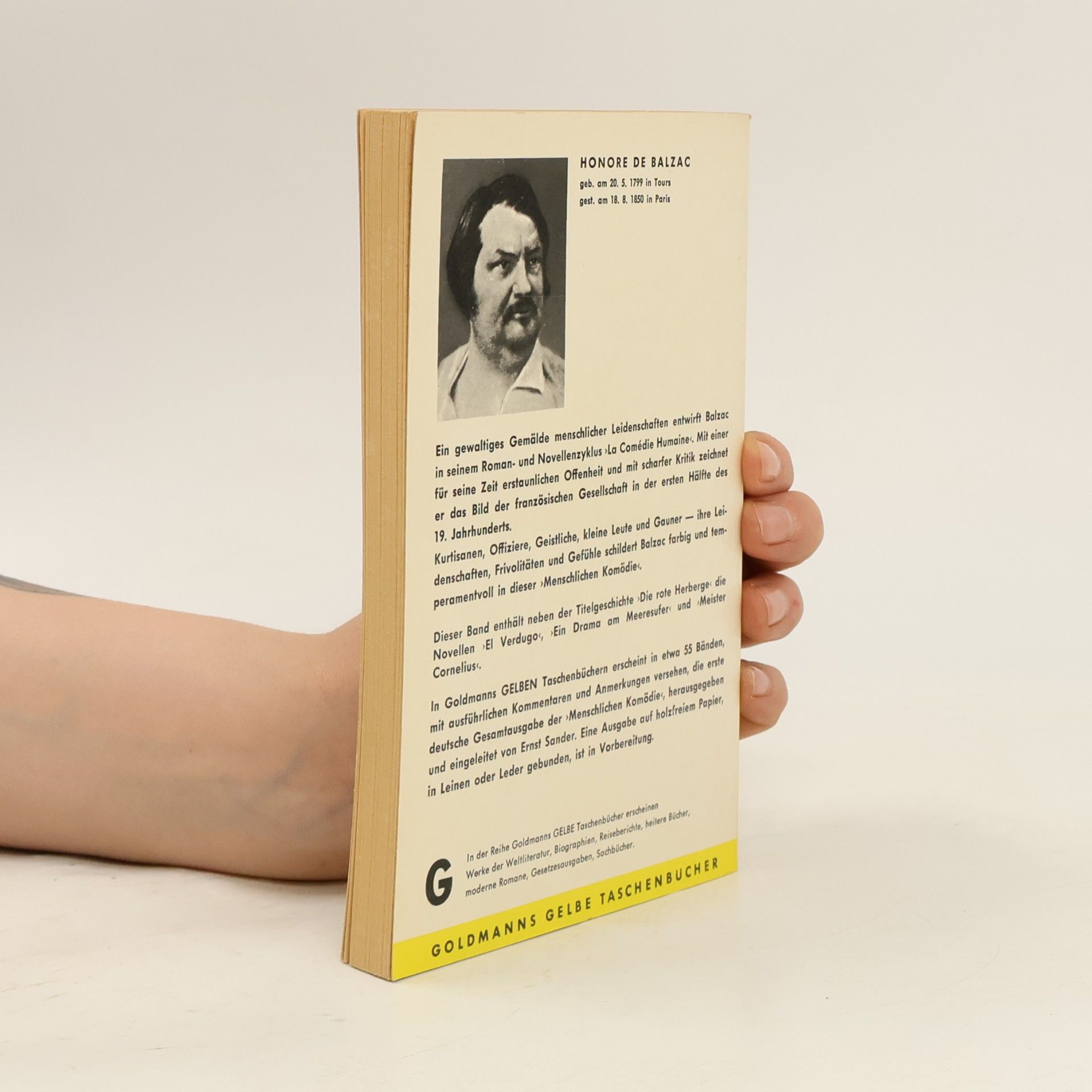 Honoré de Balzac Die rote Herberge