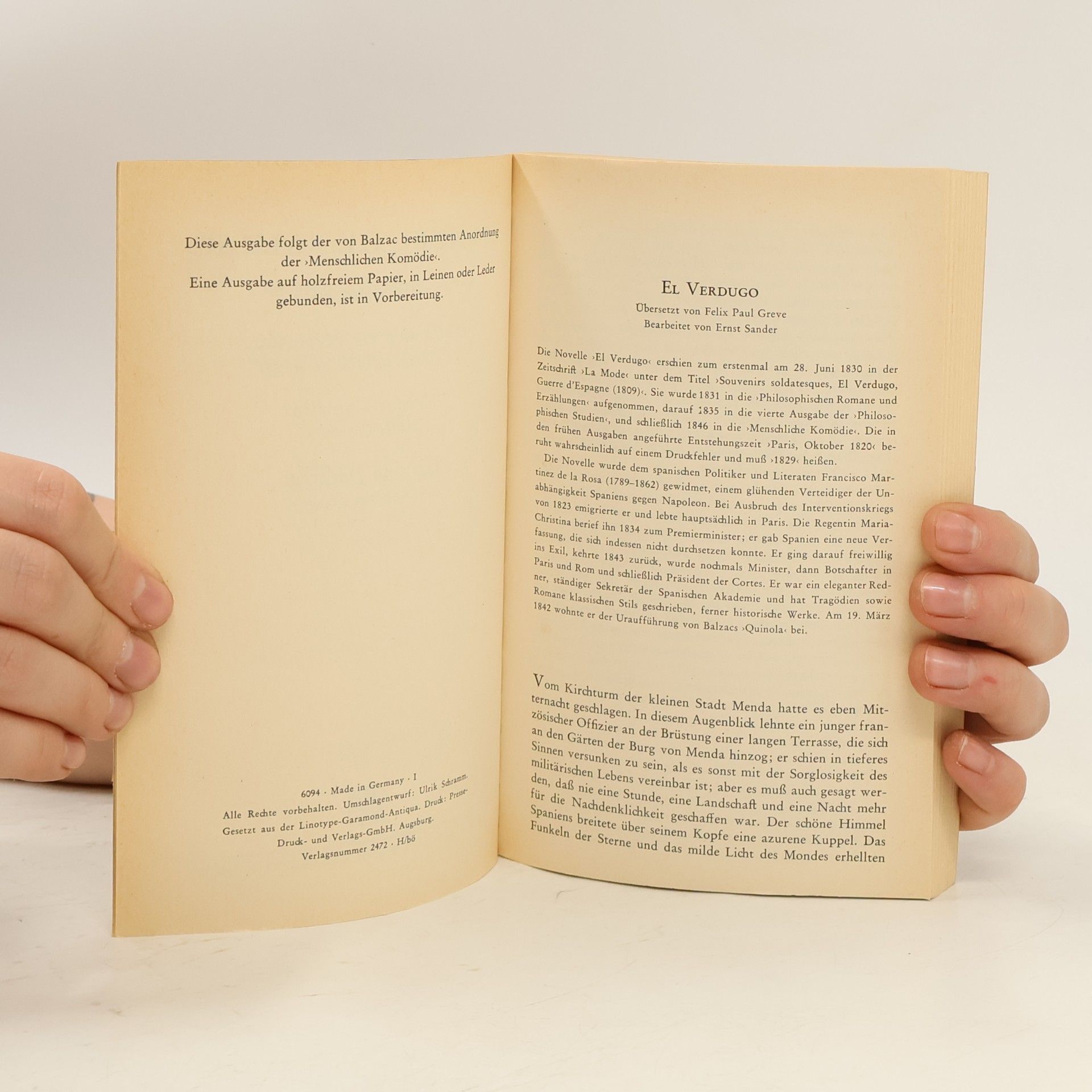 Honoré de Balzac Die rote Herberge