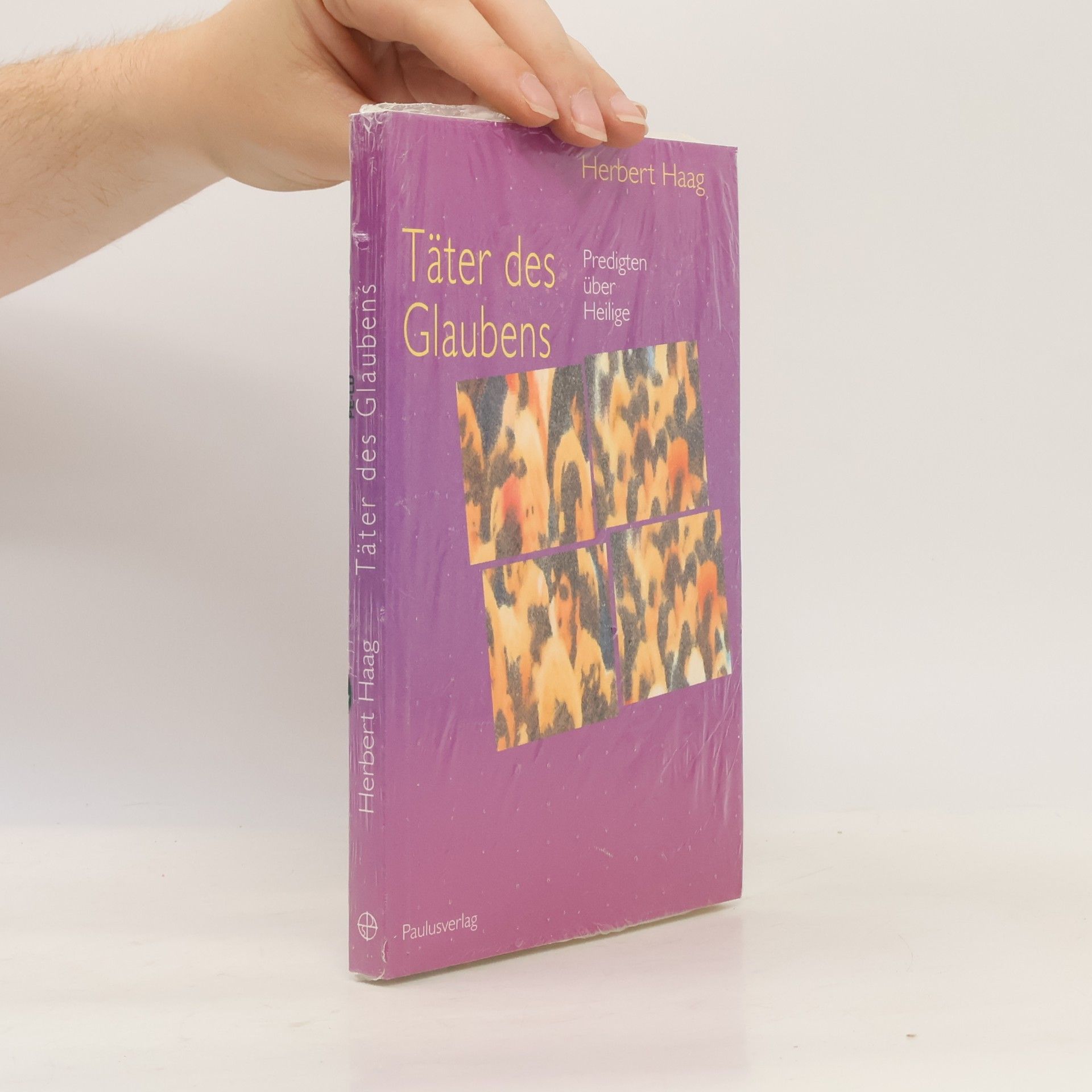 Herbert Haag Täter des Glaubens