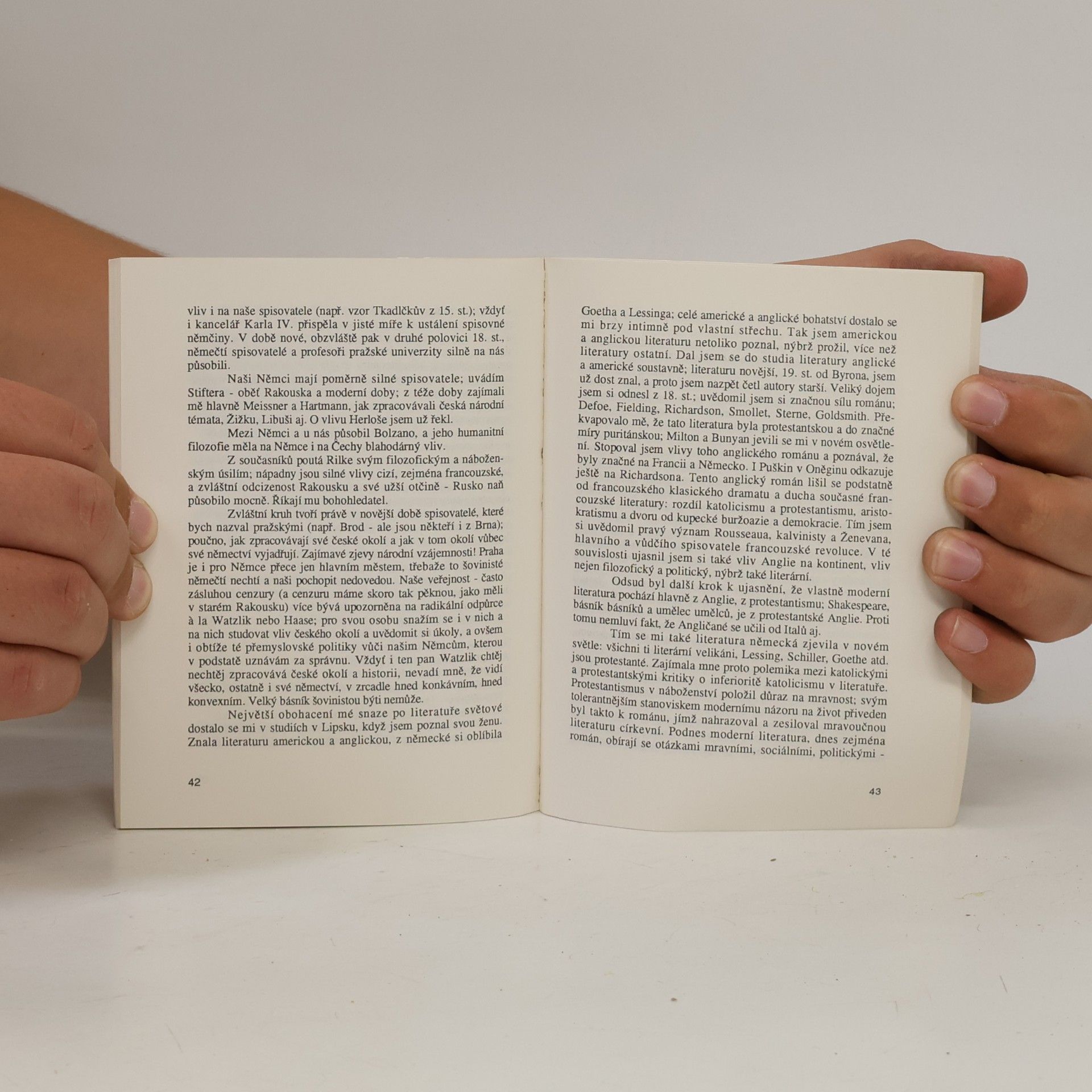 Tomáš Garrigue Masaryk Můj poměr k literatuře