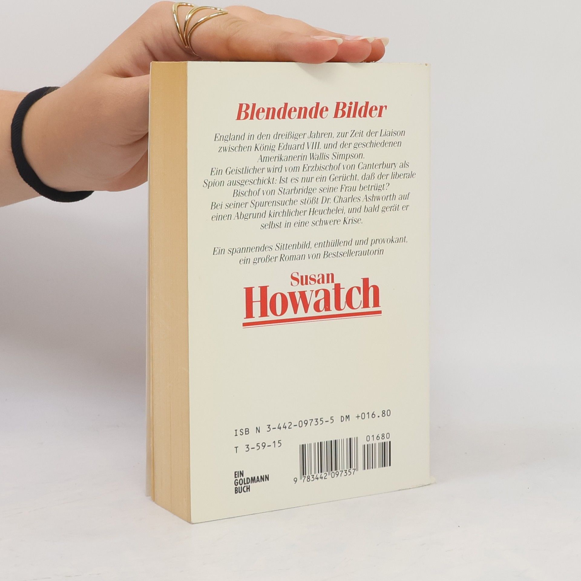 Susan Howatch Blendende Bilder