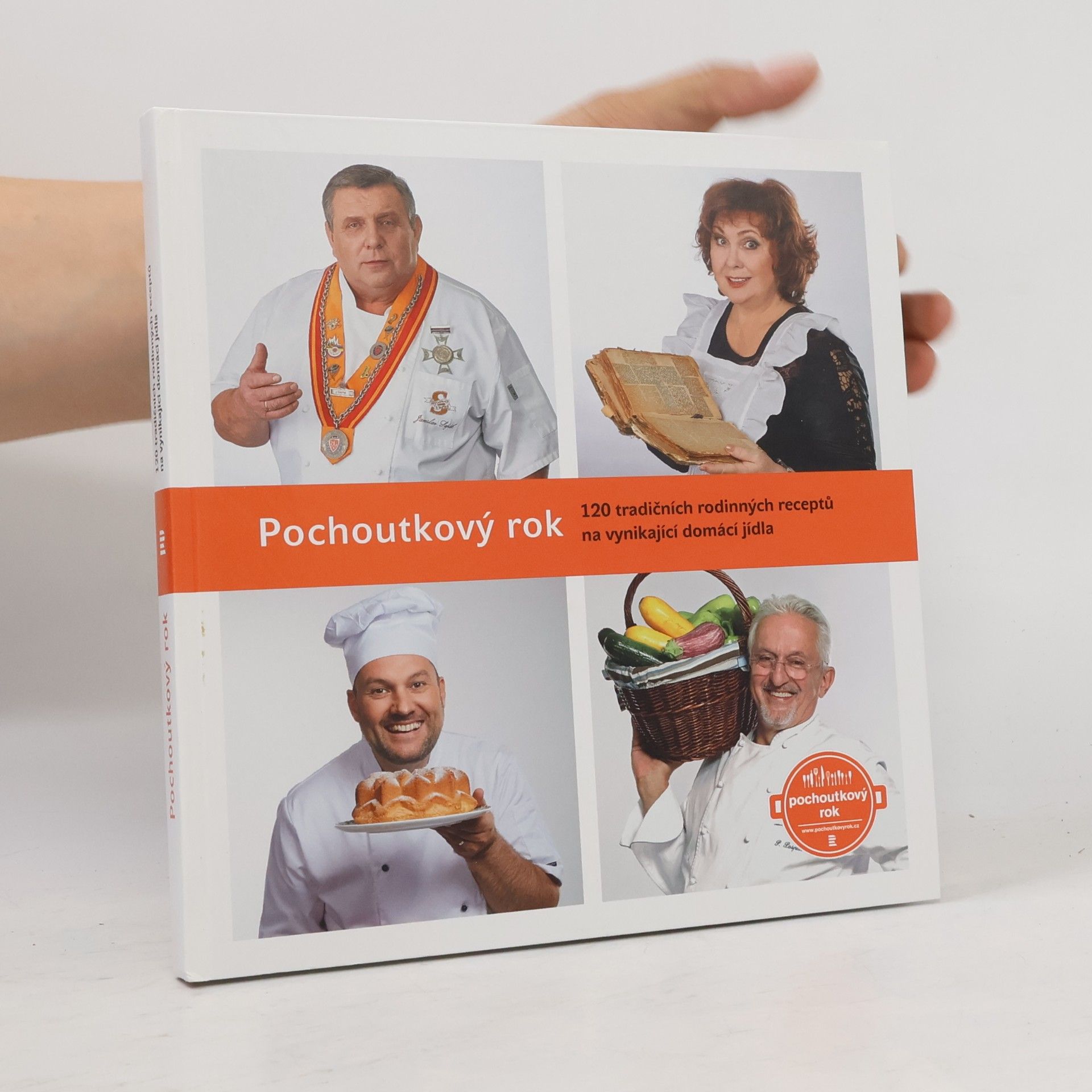 Patrik Rozehnal Pochoutkový rok. 120 tradičních rodinných receptů na vynikající domácí jídla
