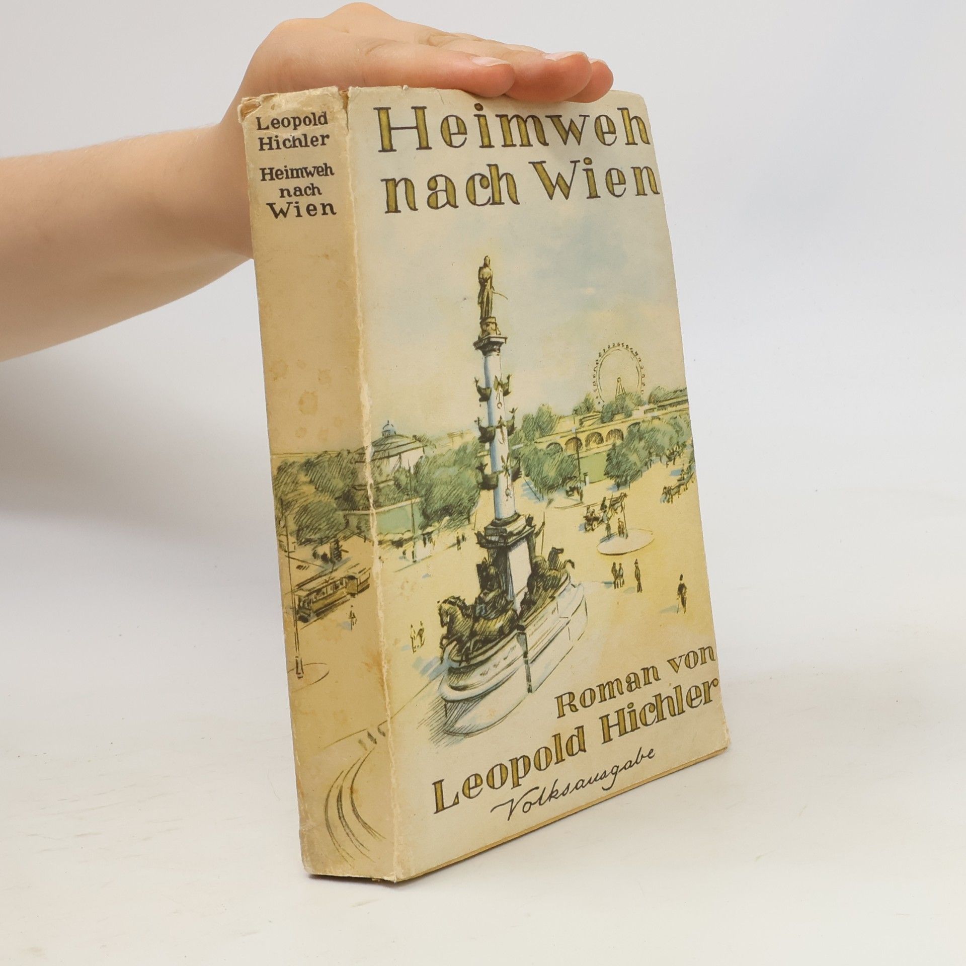 Leopold Ehrlich Heimweh nach Wien
