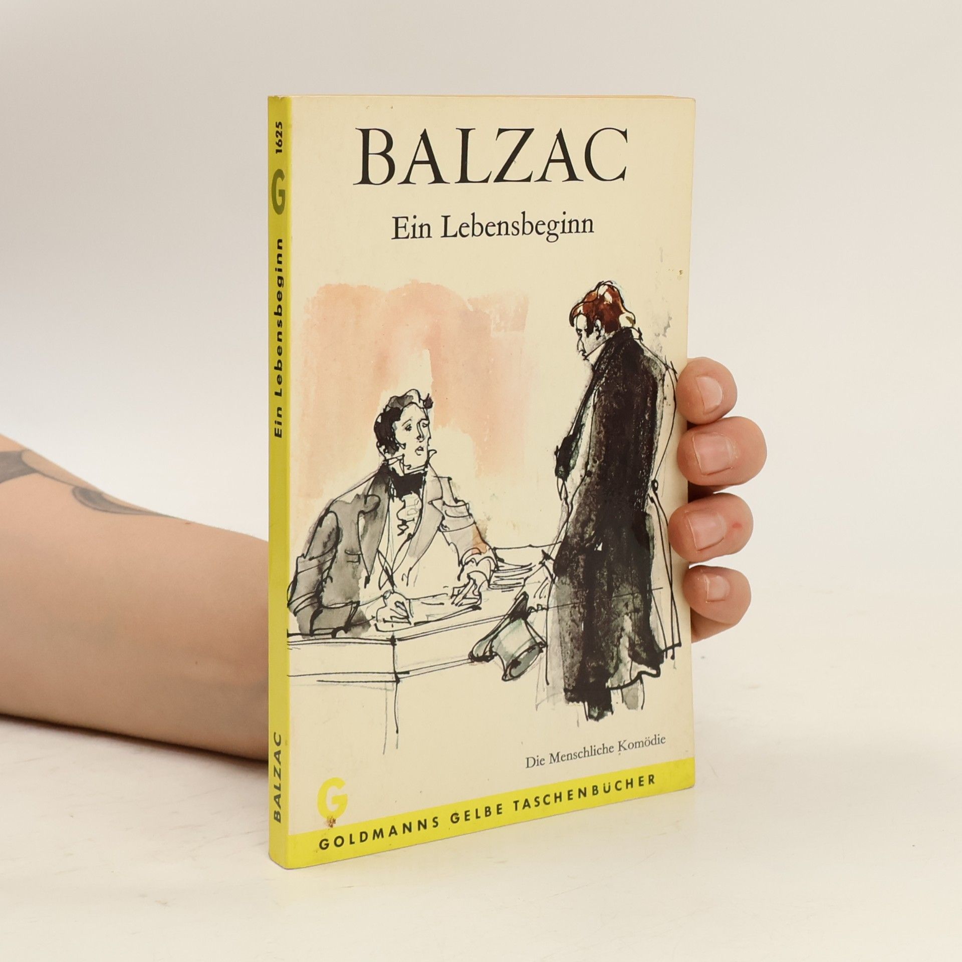 Honoré de Balzac Ein Lebensbeginn