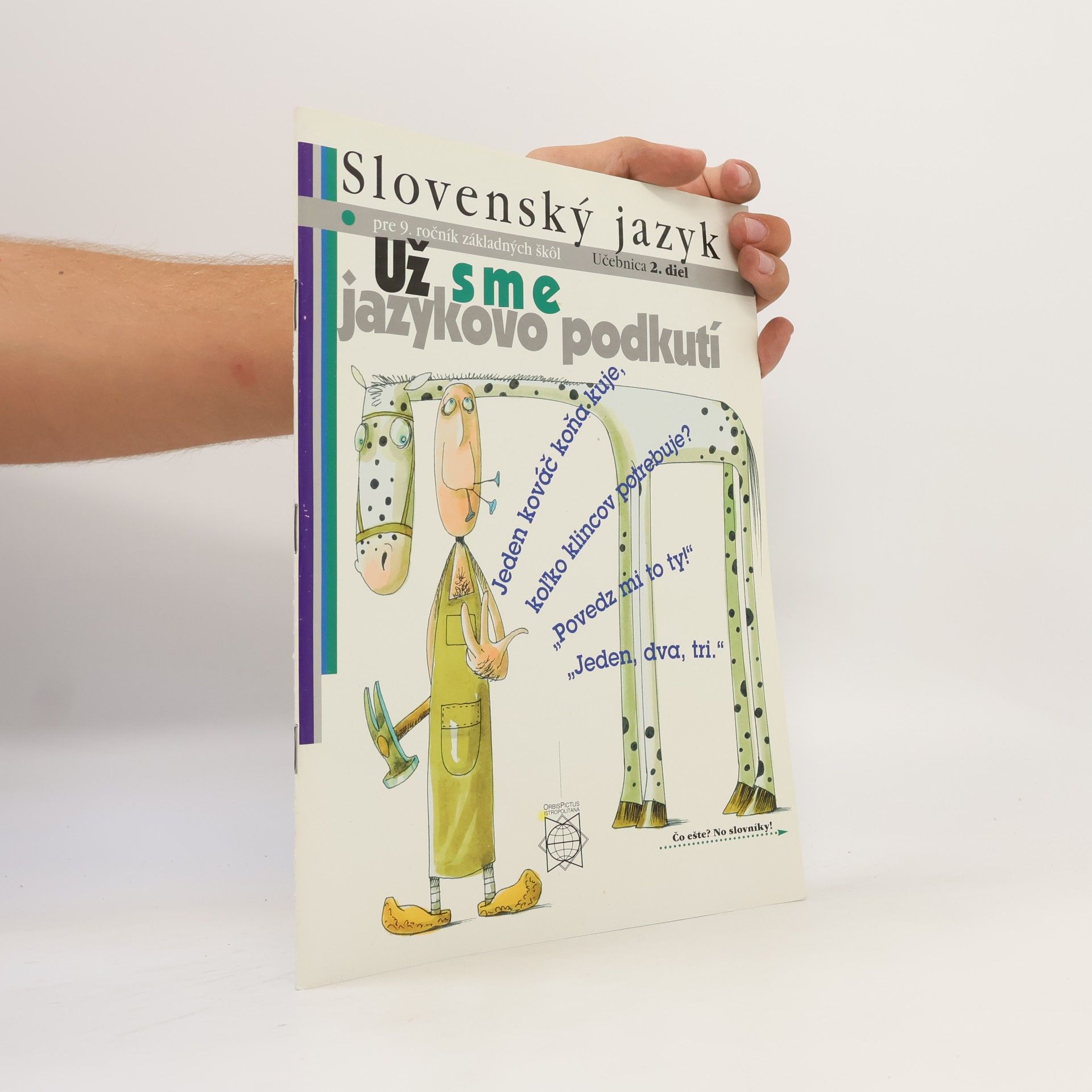 Slovenský jazyk pre 9. ročník základných škôl 2