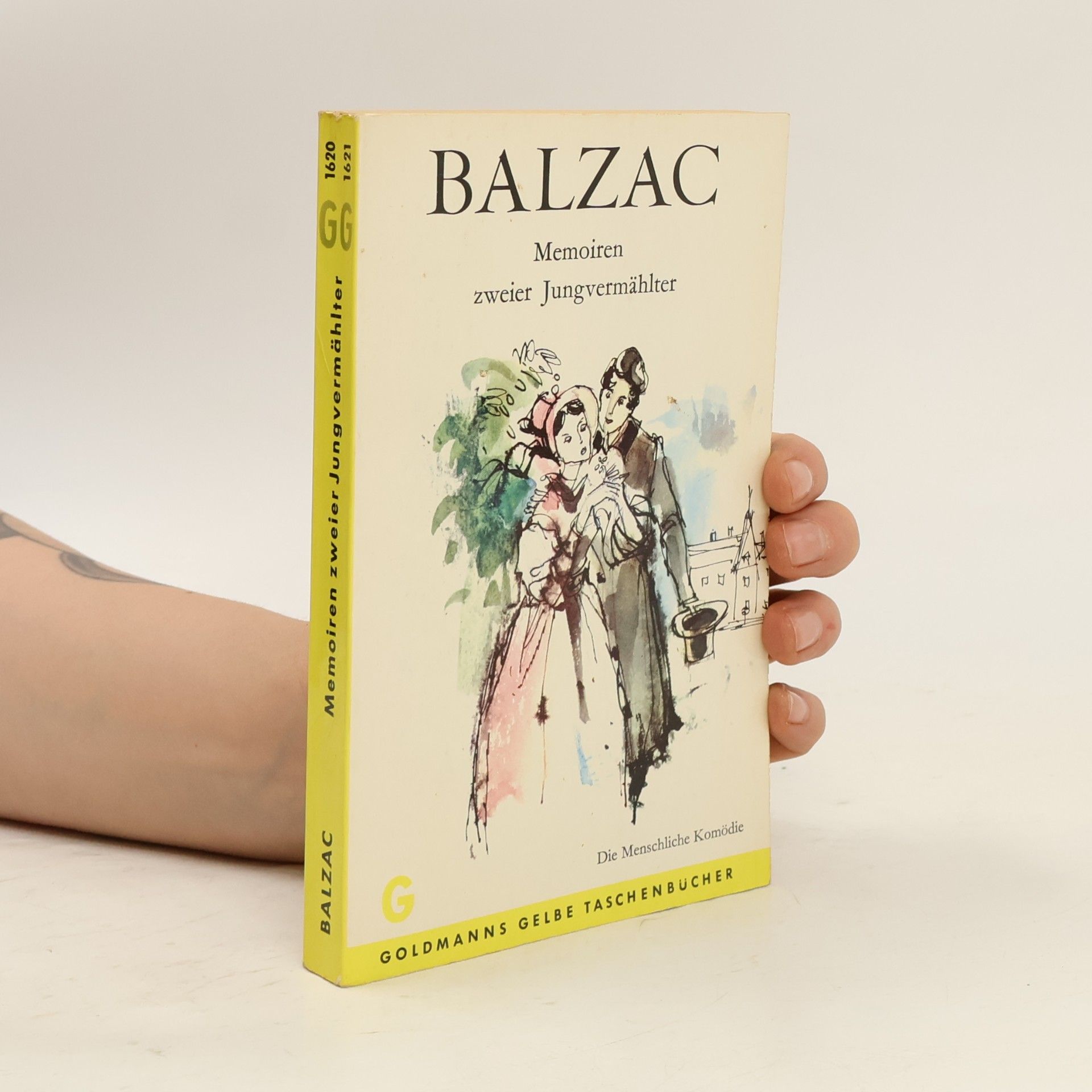 Honoré de Balzac Memoiren zweier Jungvermählter