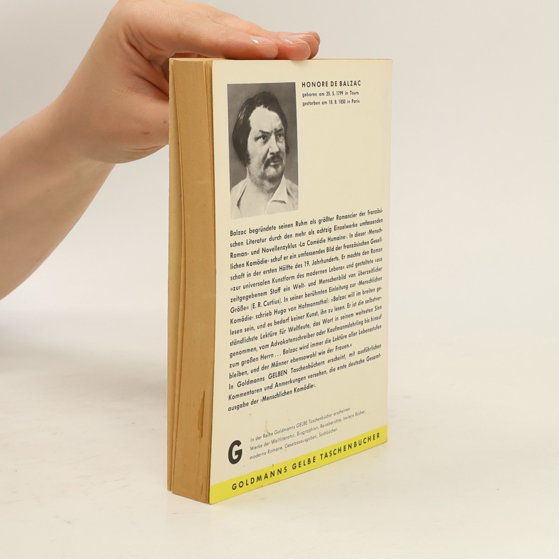 Honoré de Balzac Memoiren zweier Jungvermählter