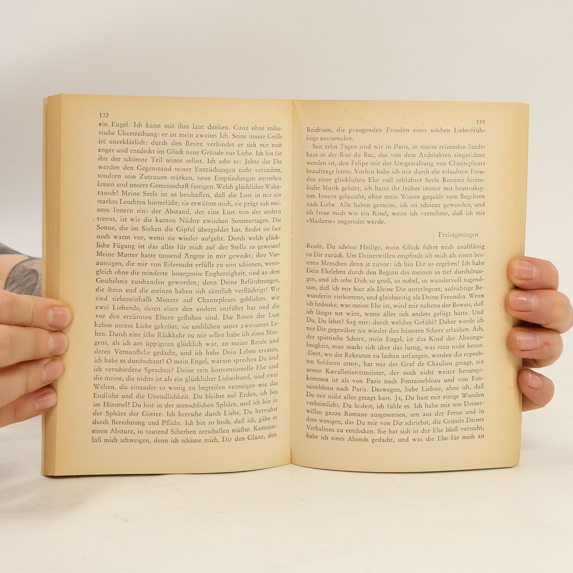 Honoré de Balzac Memoiren zweier Jungvermählter