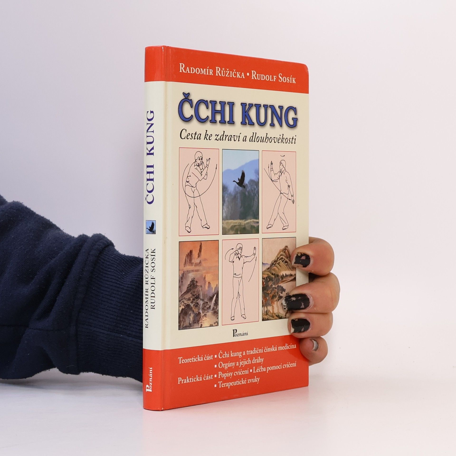 Rudolf Sosík Čchi kung. Cesta ke zdraví a dlouhověkosti