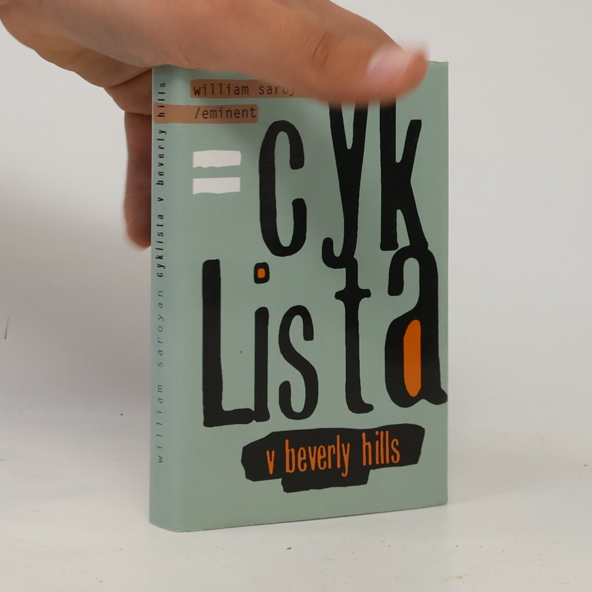 William Saroyan Cyklista v Beverly Hills