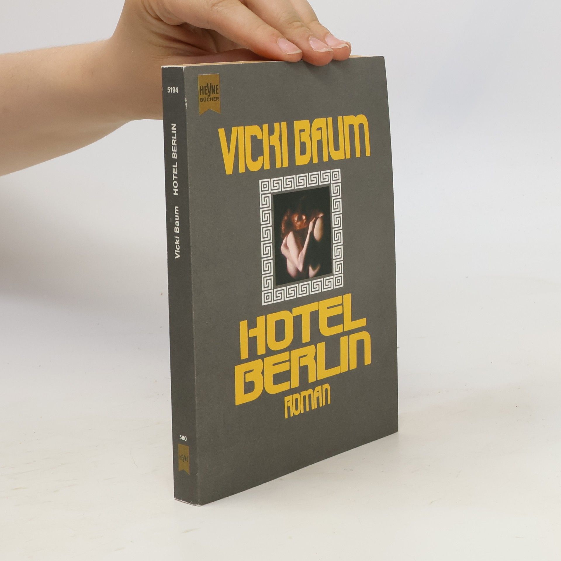 Vicki Baum Hotel Berlin