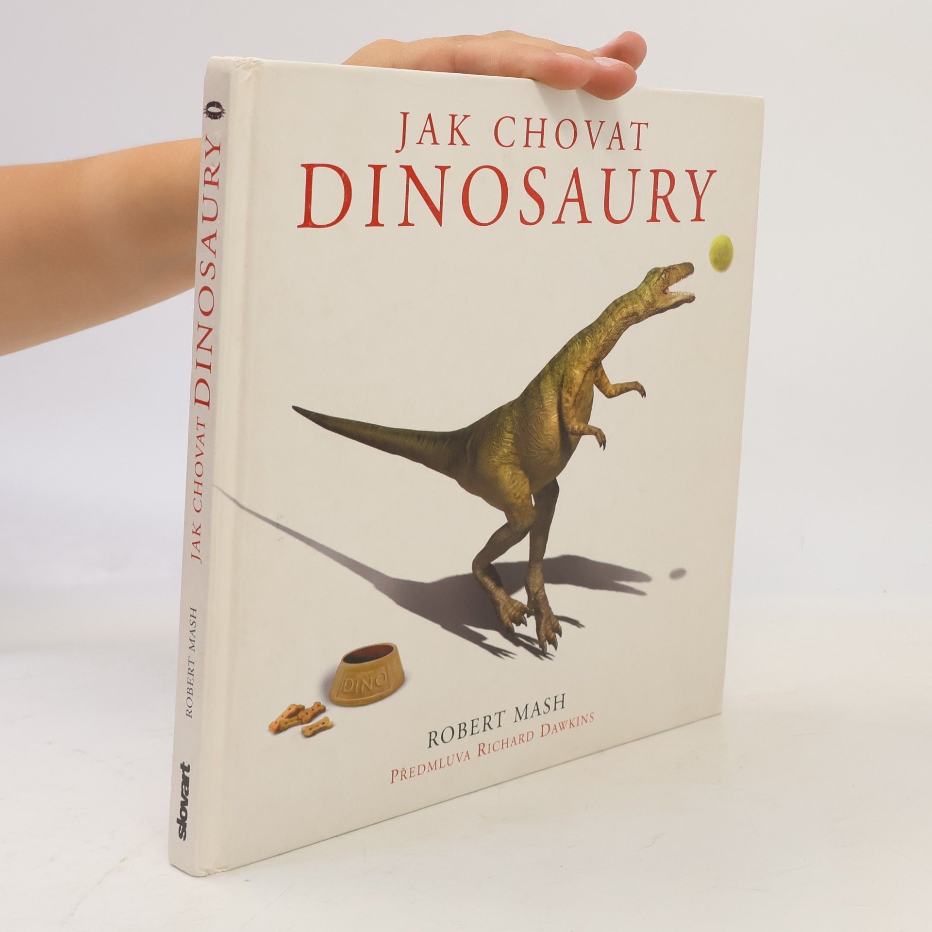 Robert Mash Jak chovat dinosaury