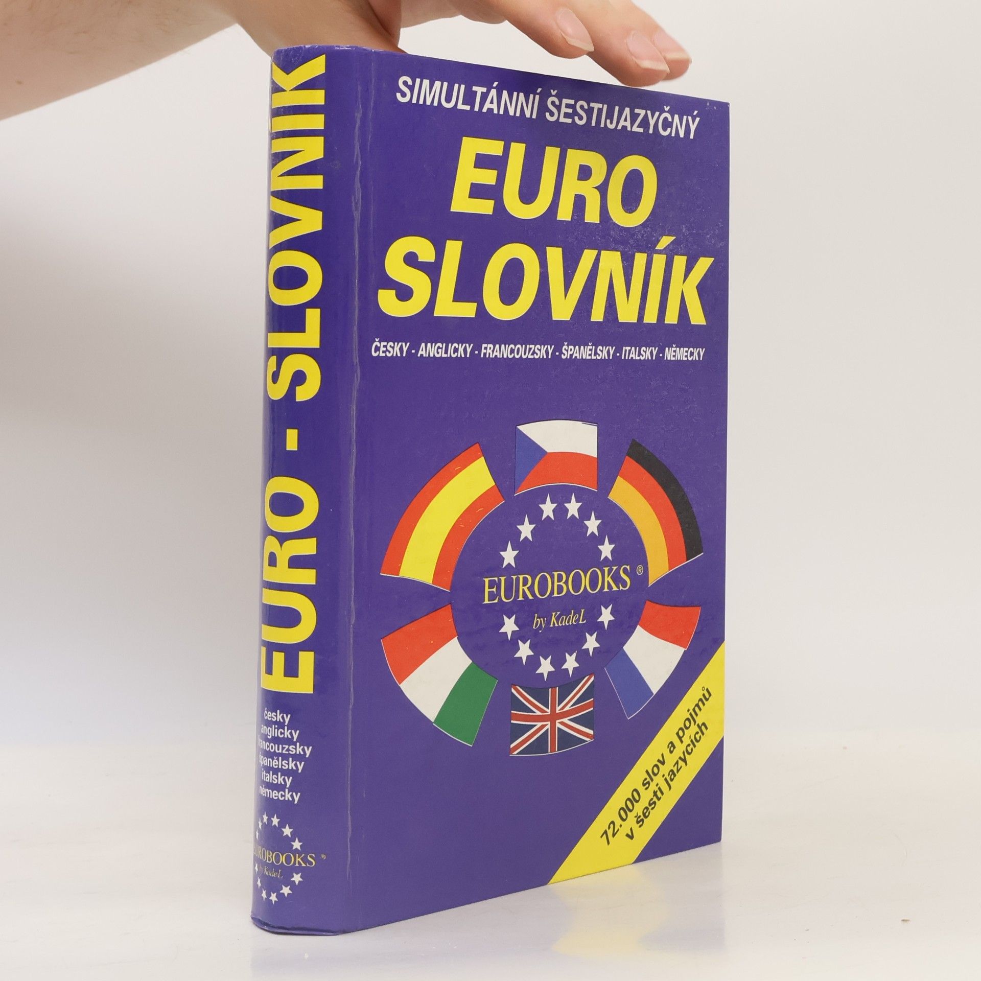 Evžen Šubr Euro slovník