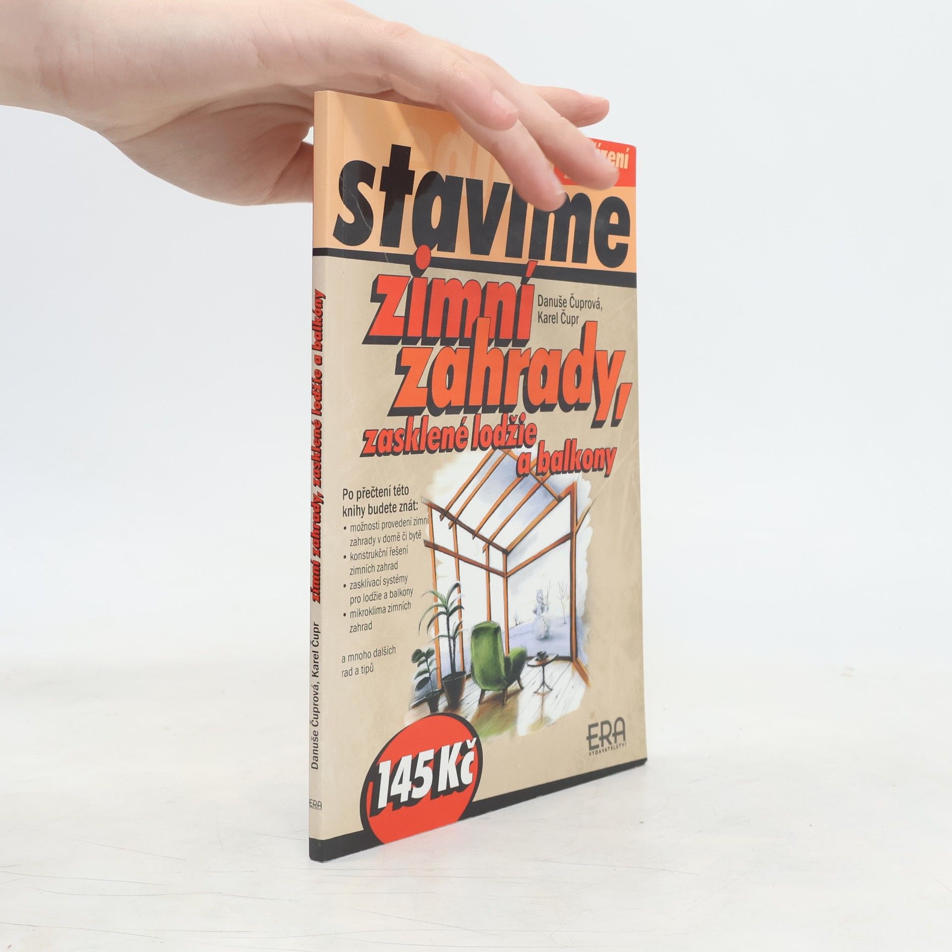 Čupr Karel Zimní zahrady, zasklené lodžie a balkony