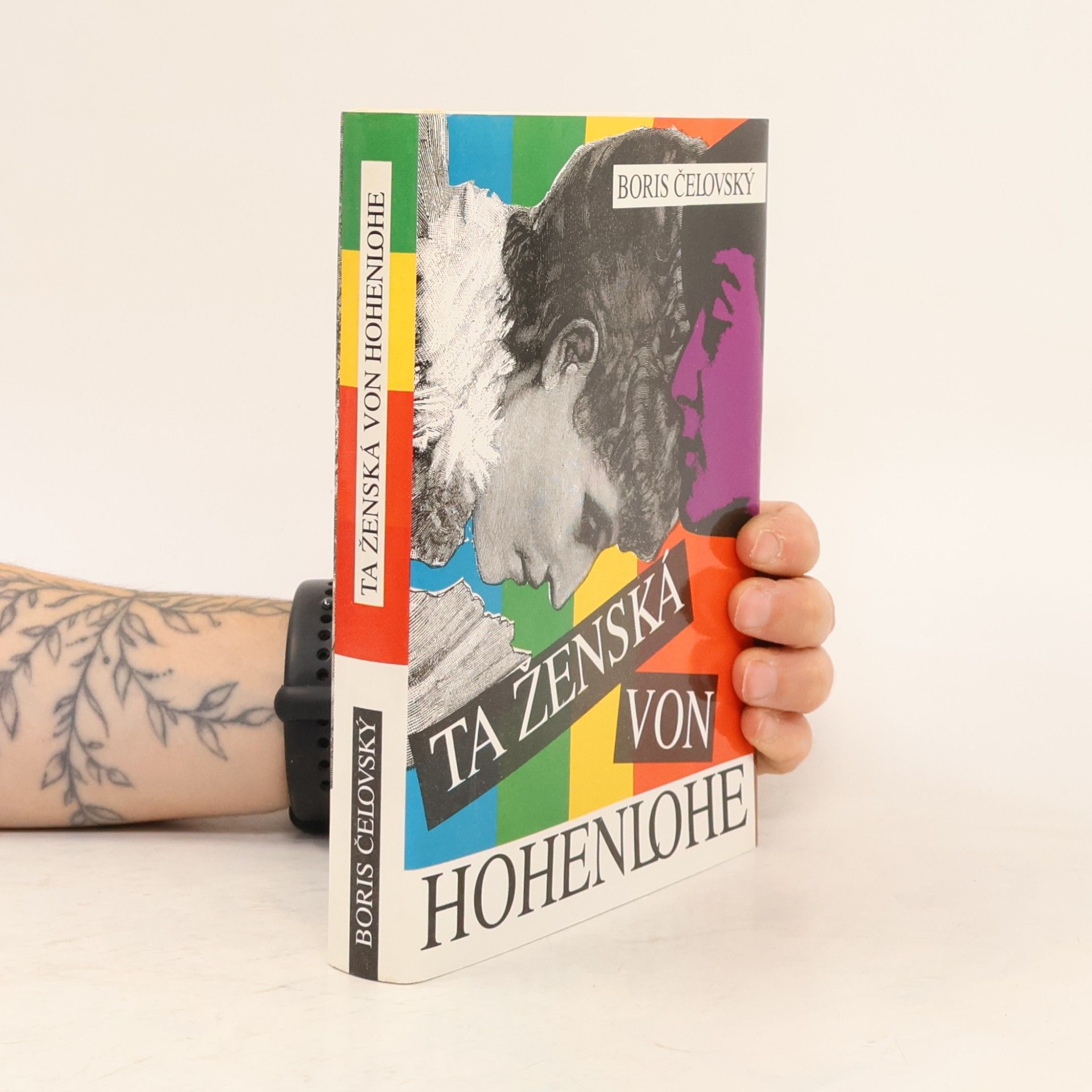 Bořivoj Čelovský Ta ženská von Hohenlohe