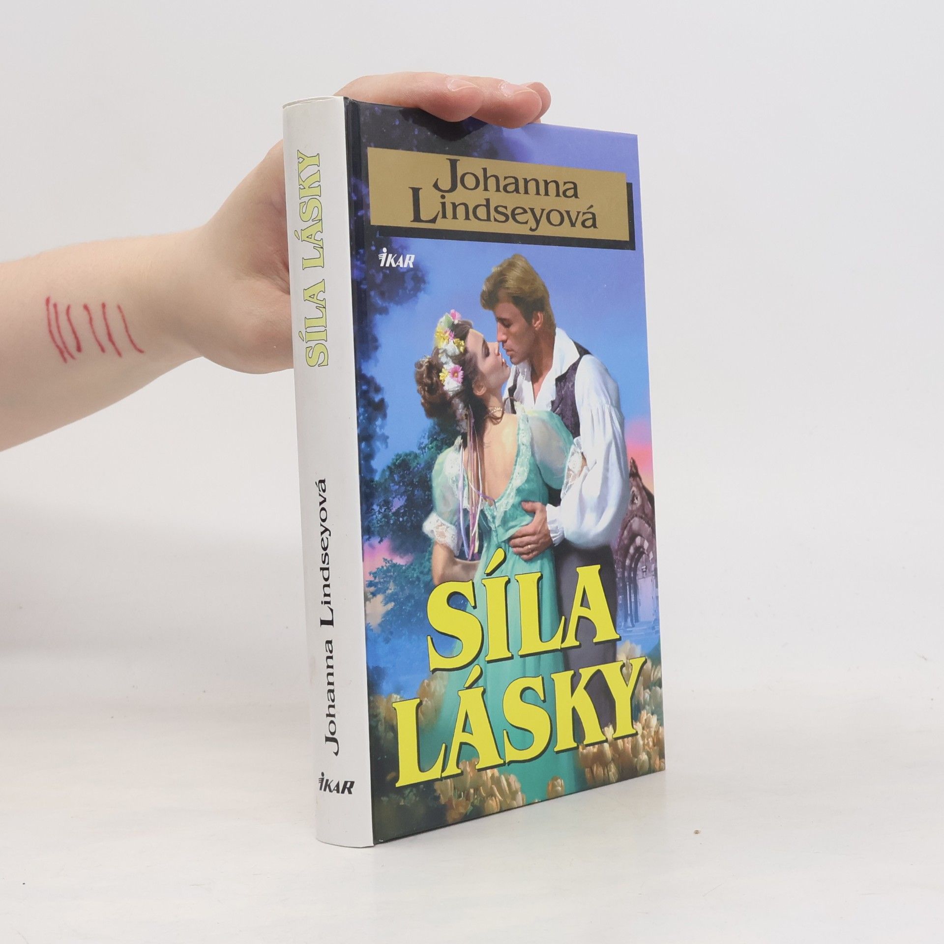 Johanna Lindsey Síla lásky