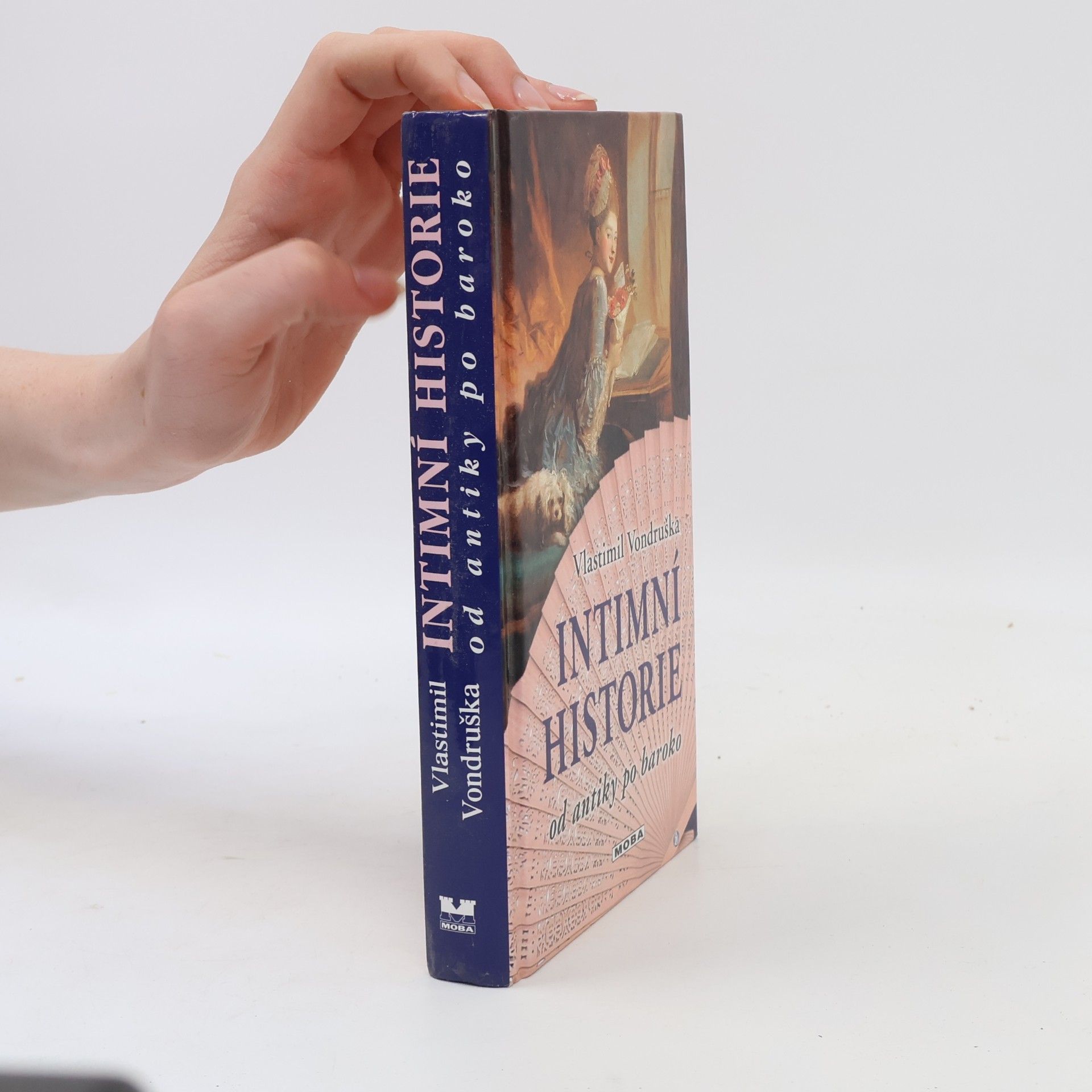 Vlastimil Vondruška Intimní historie