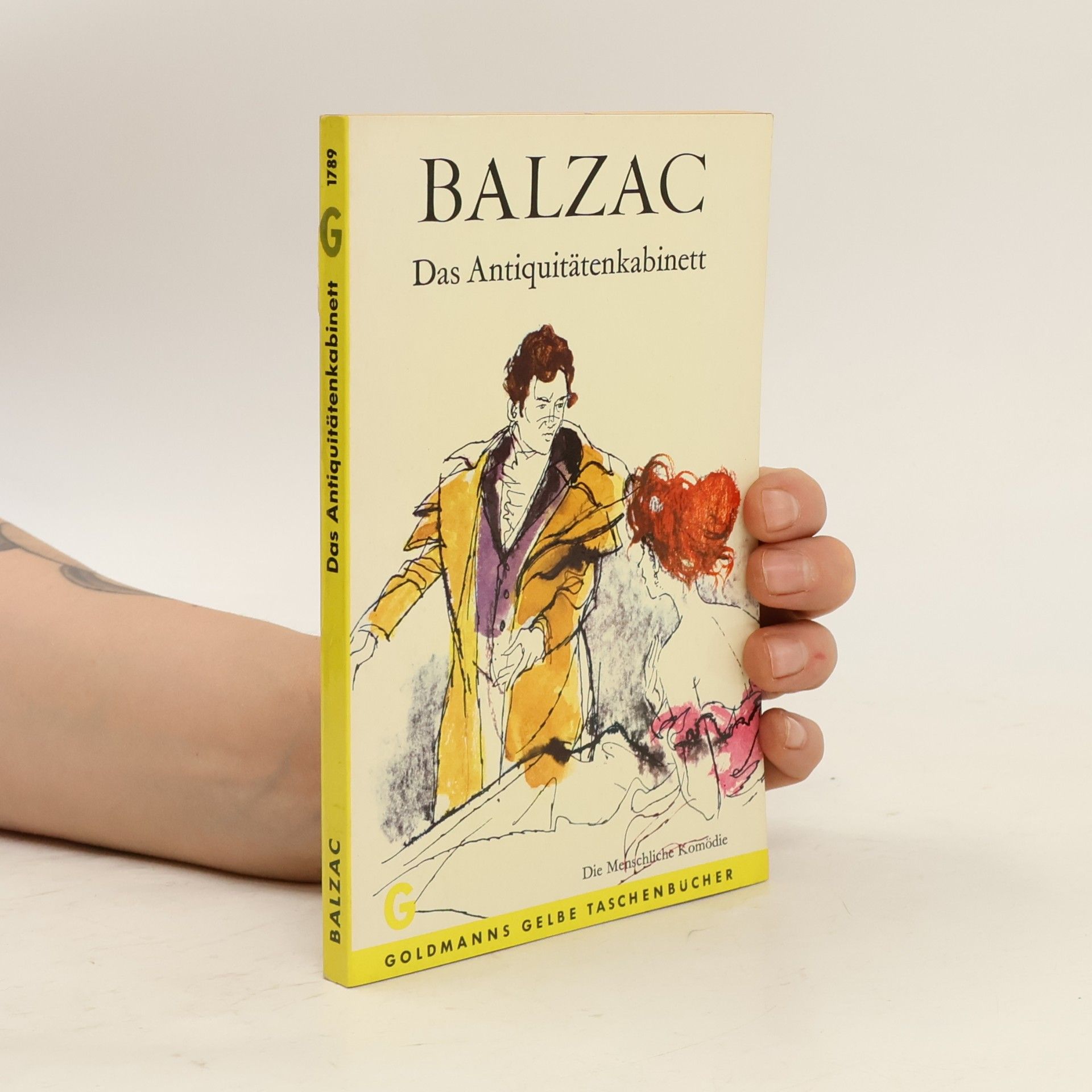 Honoré de Balzac Das Antiquitätenkabinett. Die Menschliche Komödie