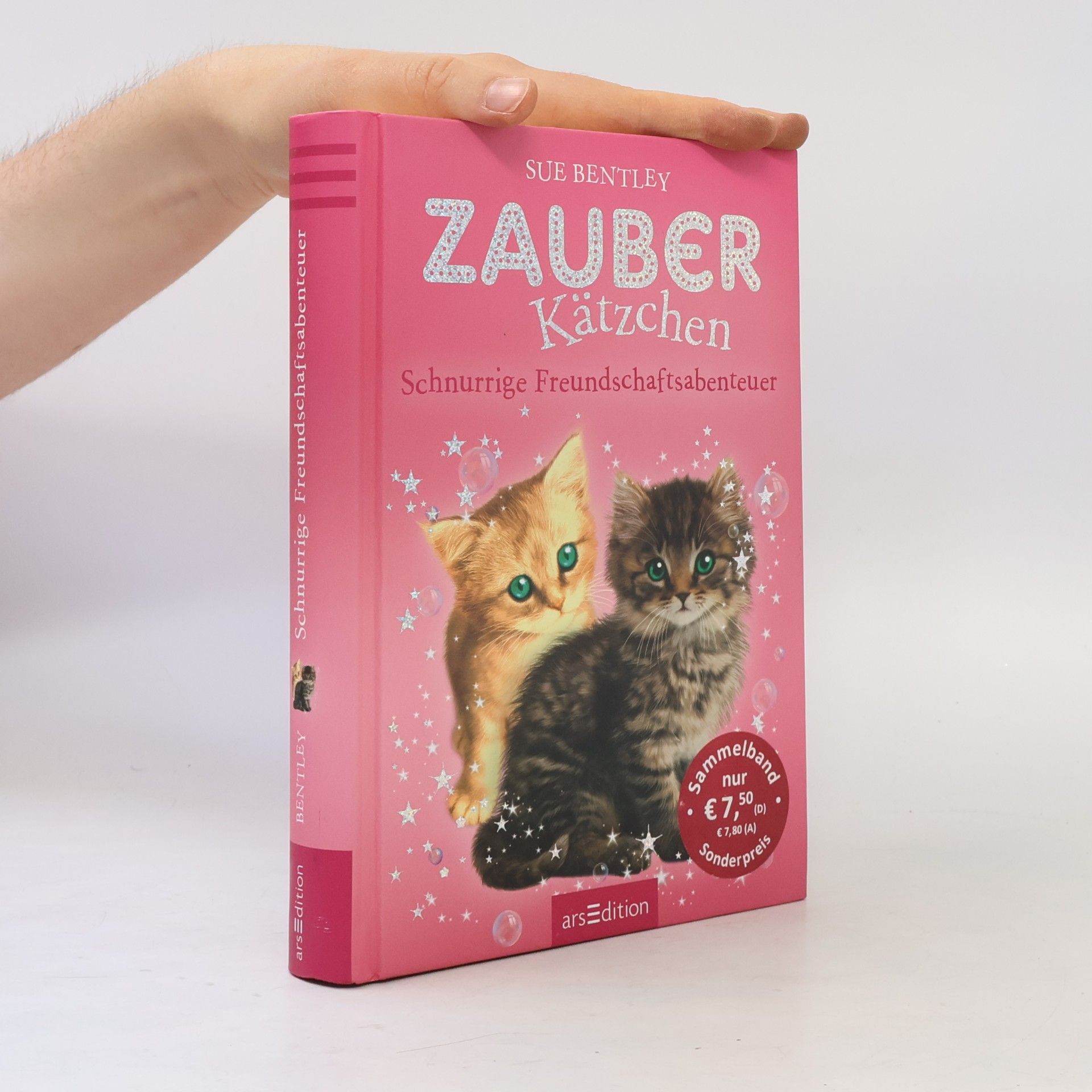 Zauberkätzchen - Schnurrige Freundschaftsabenteuer