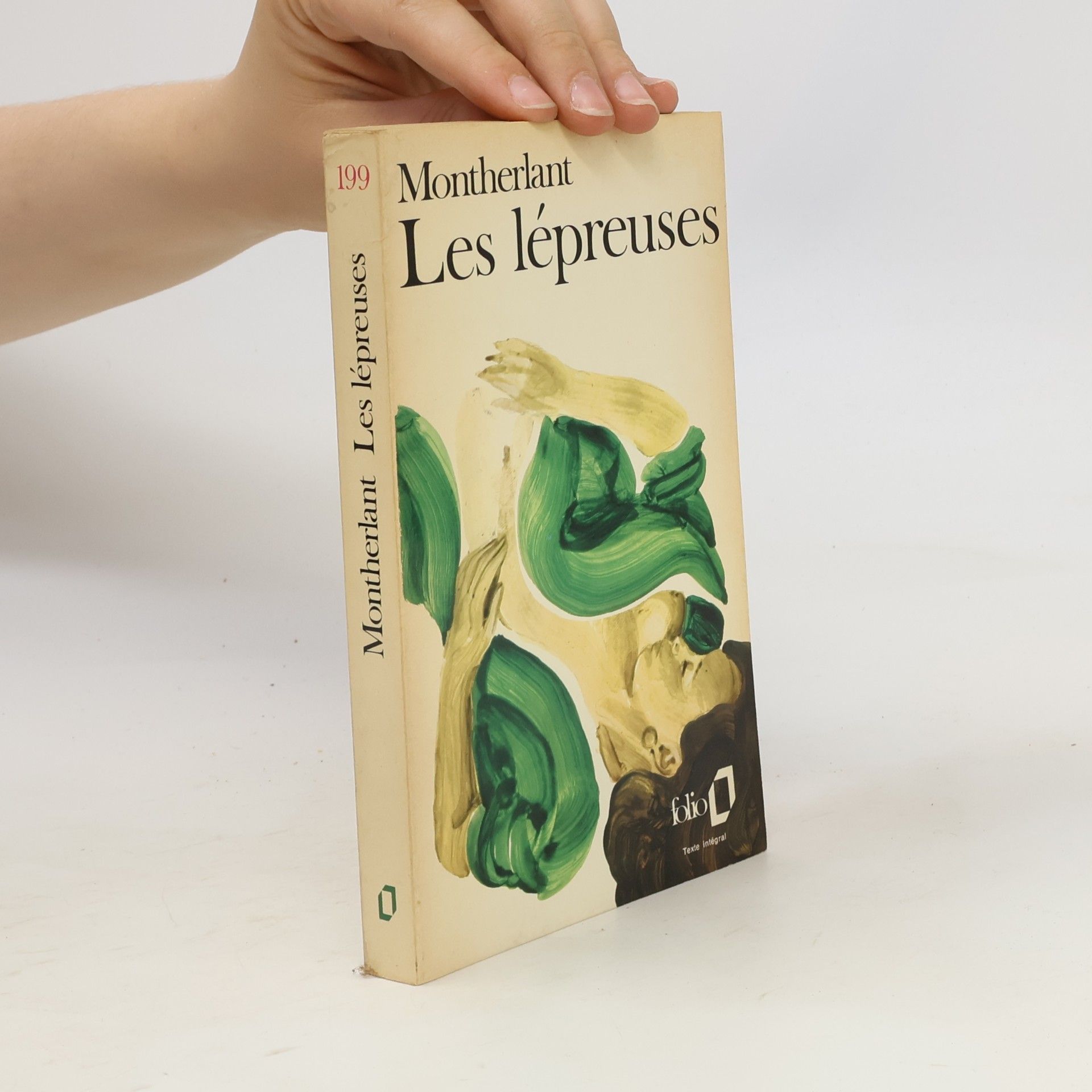 Henry de Montherlant Les lépreuses