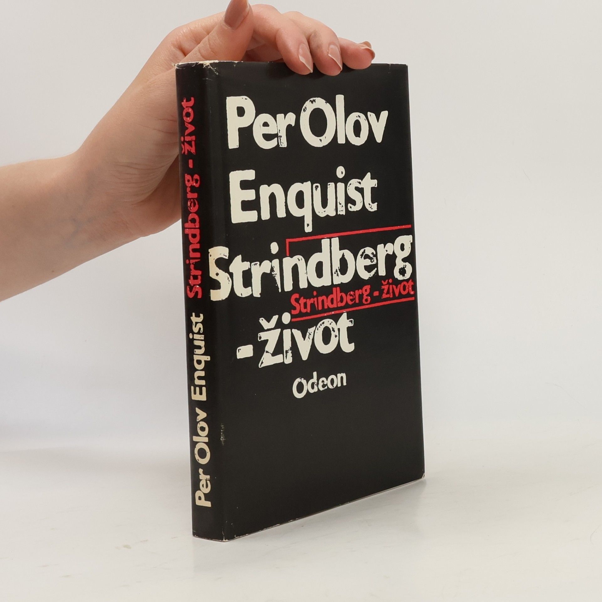 Per Olov Enquist Strindberg – život