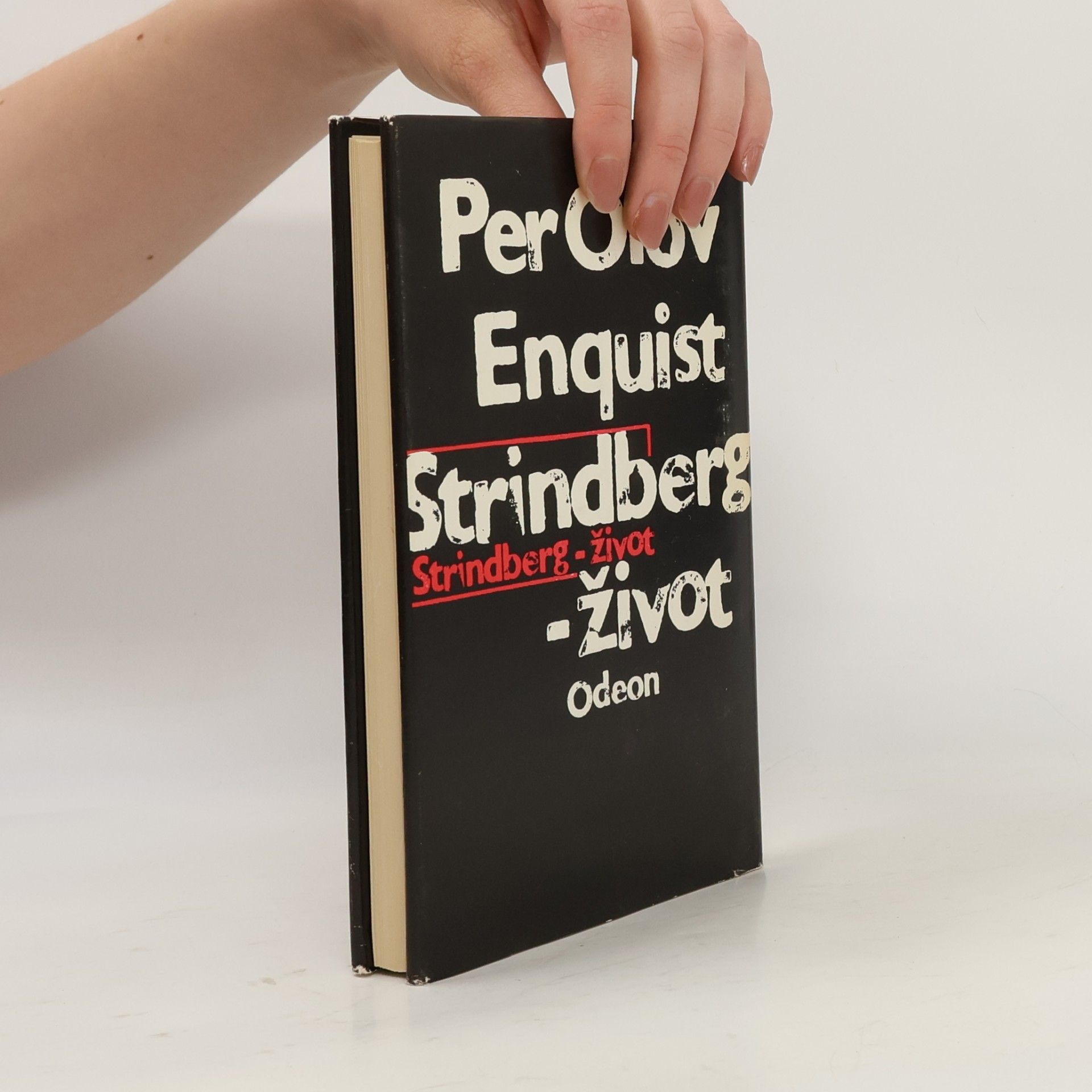 Per Olov Enquist Strindberg – život
