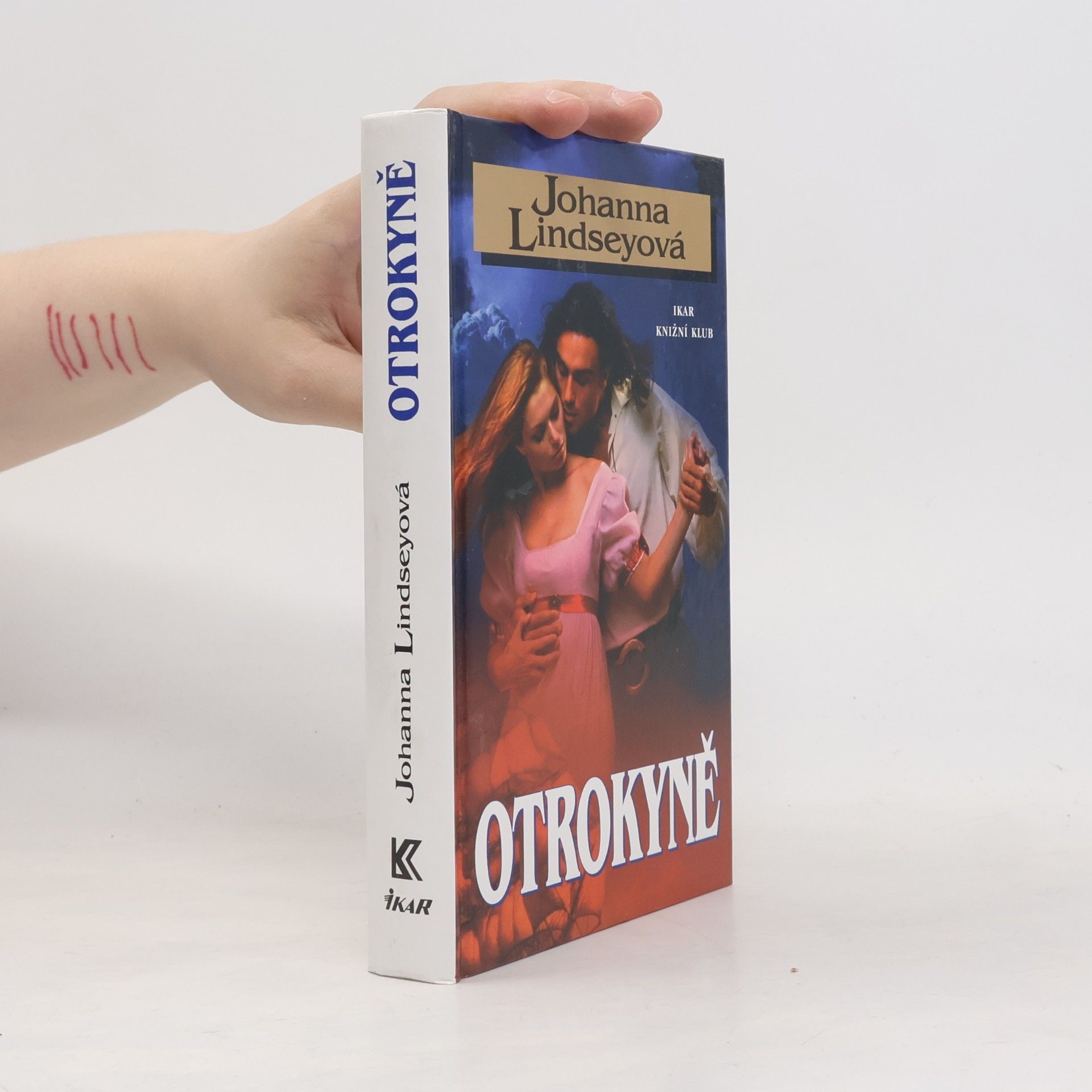 Johanna Lindsey Otrokyně