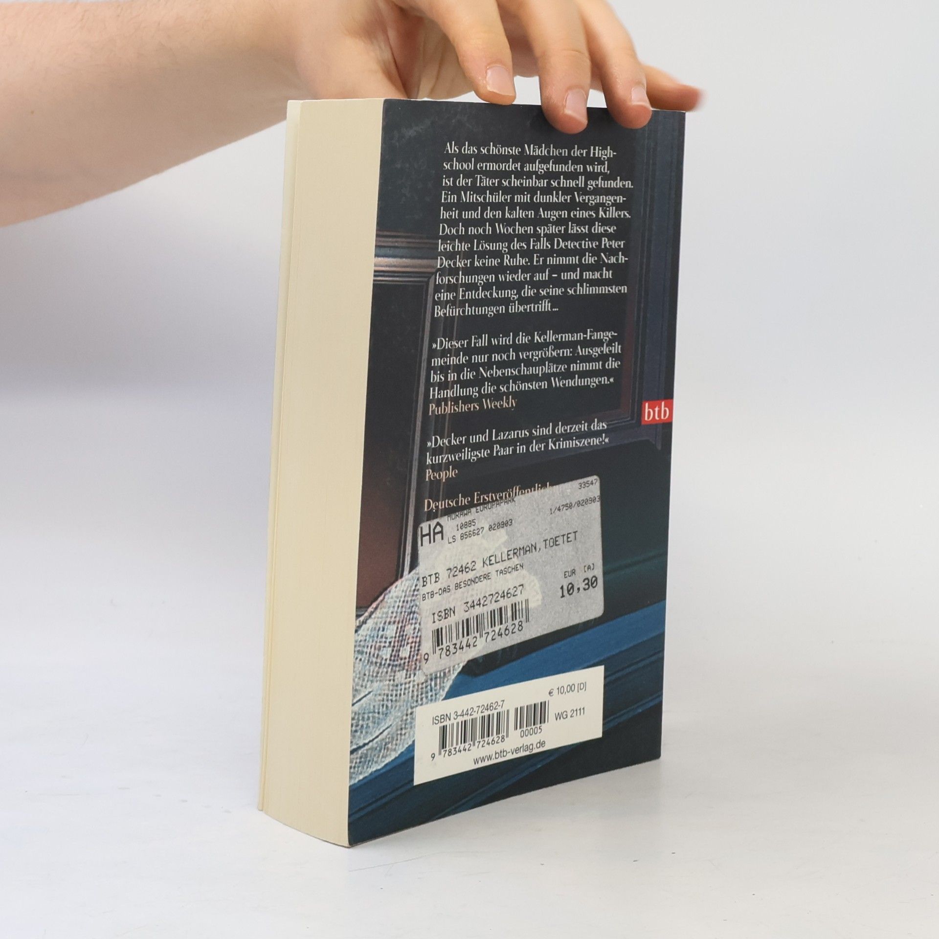 Faye Kellerman Doch jeder tötet, was er liebt.