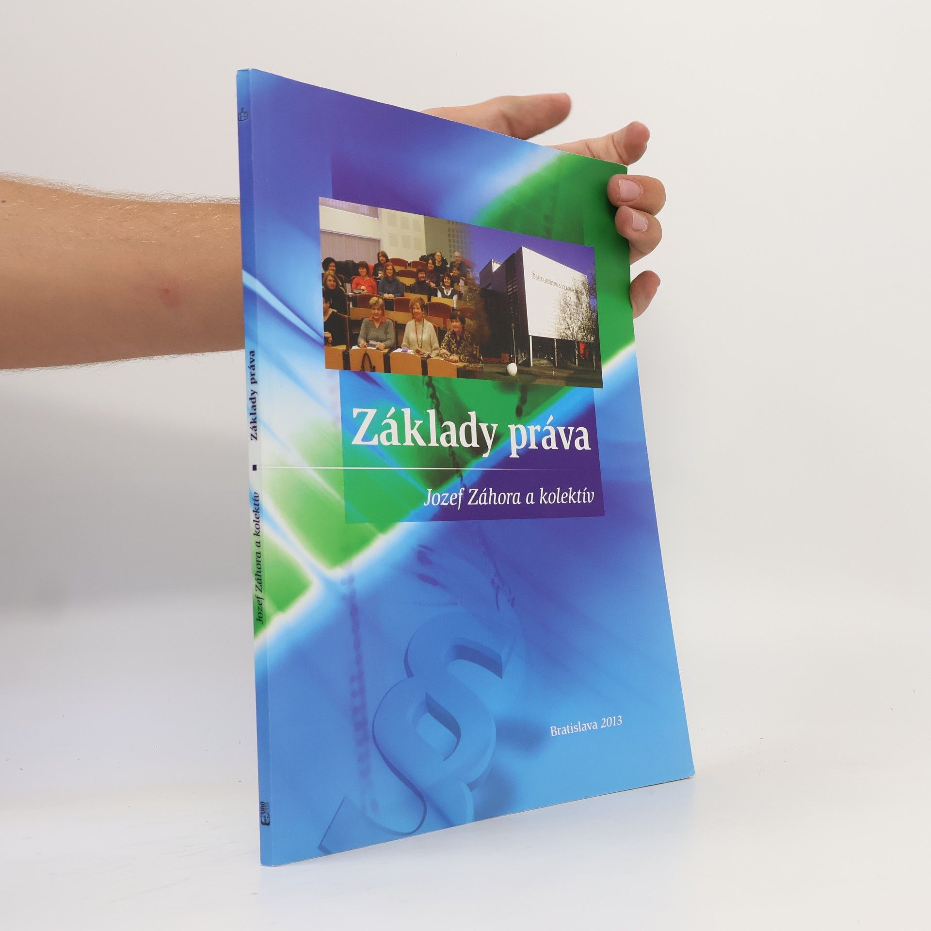 Jozef Záhora Základy práva