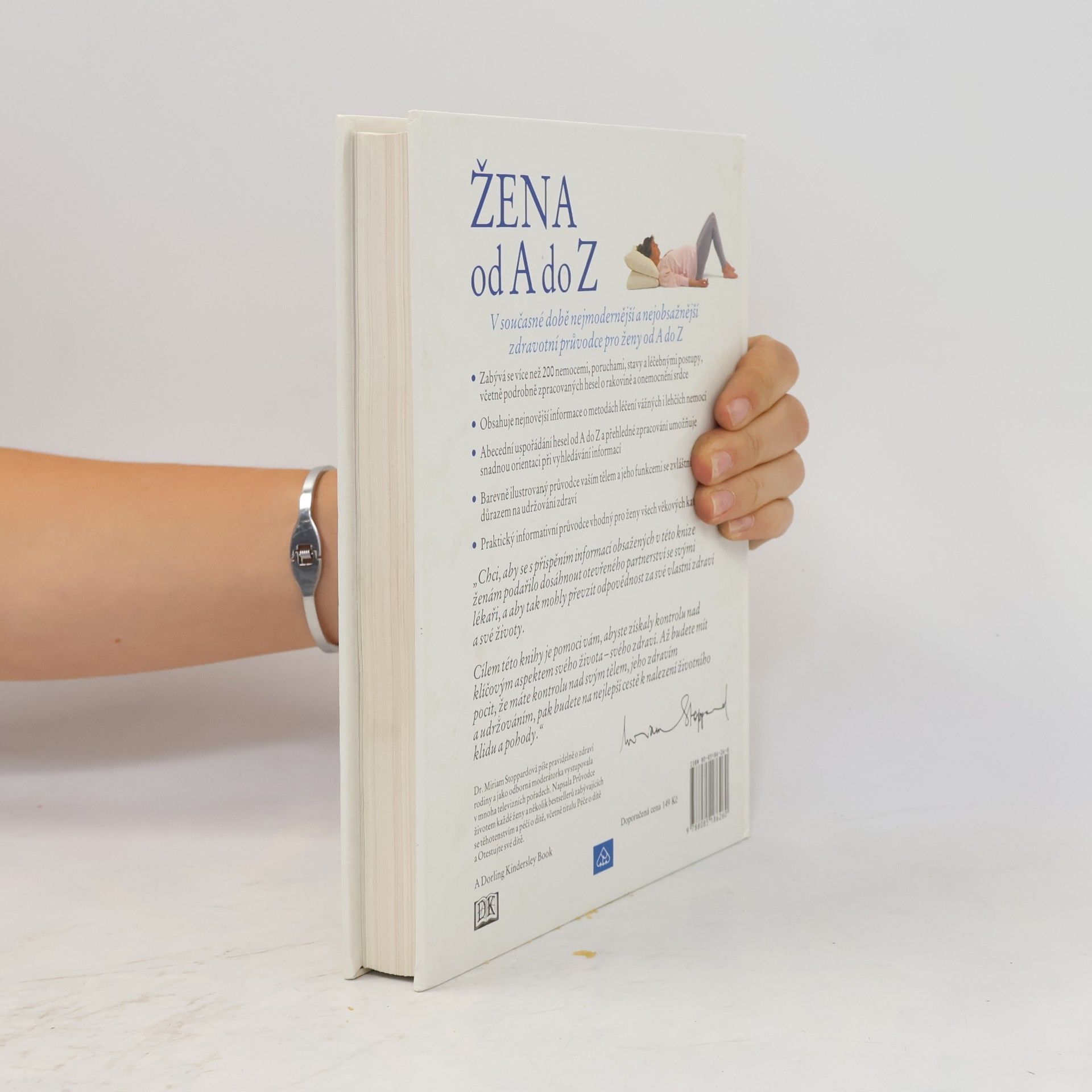 Miriam Stoppard Žena od A do Z
