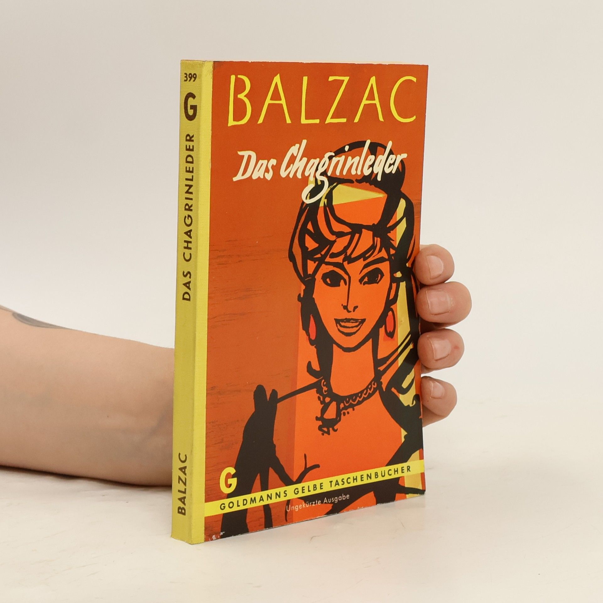 Honoré de Balzac Das Chagrinleder